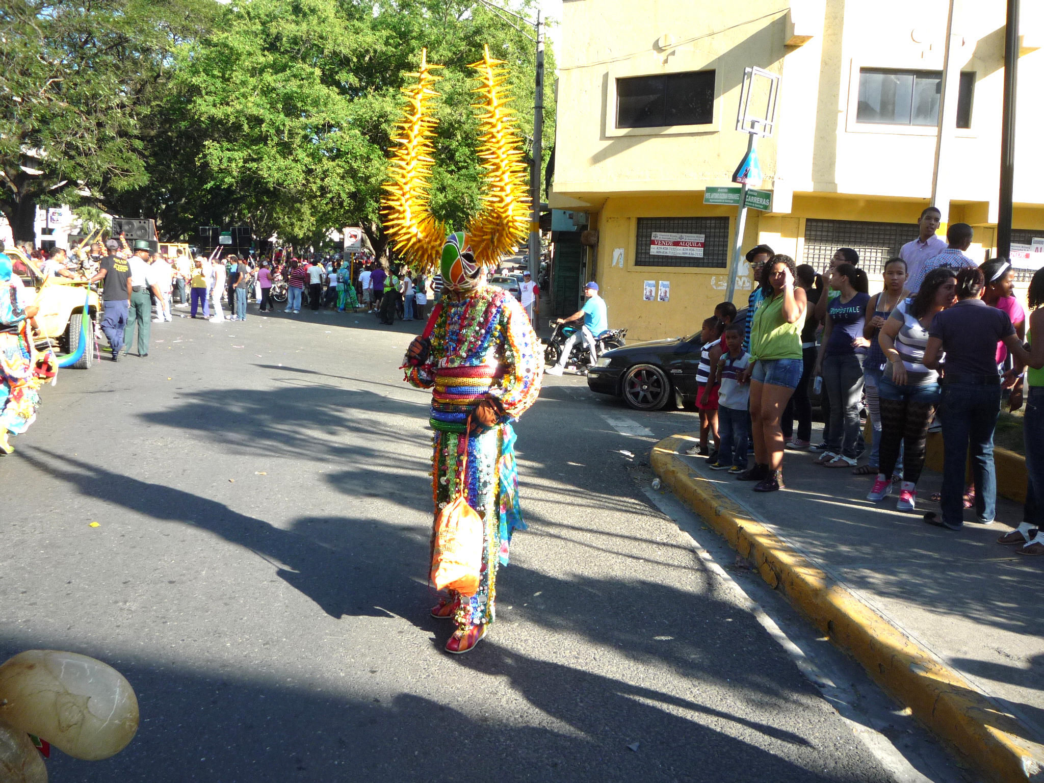 Carnaval 2011 Santiago de los Caballeros, Republica Dominicana 