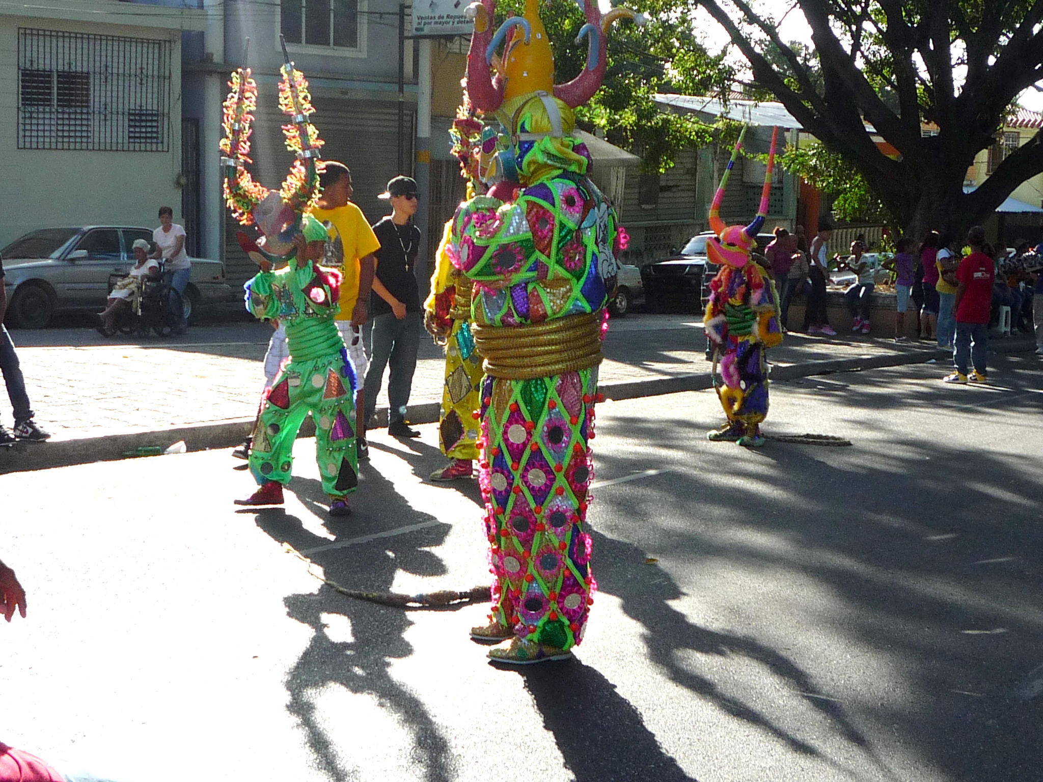 Carnaval 2011 Santiago de los Caballeros, Republica Dominicana 