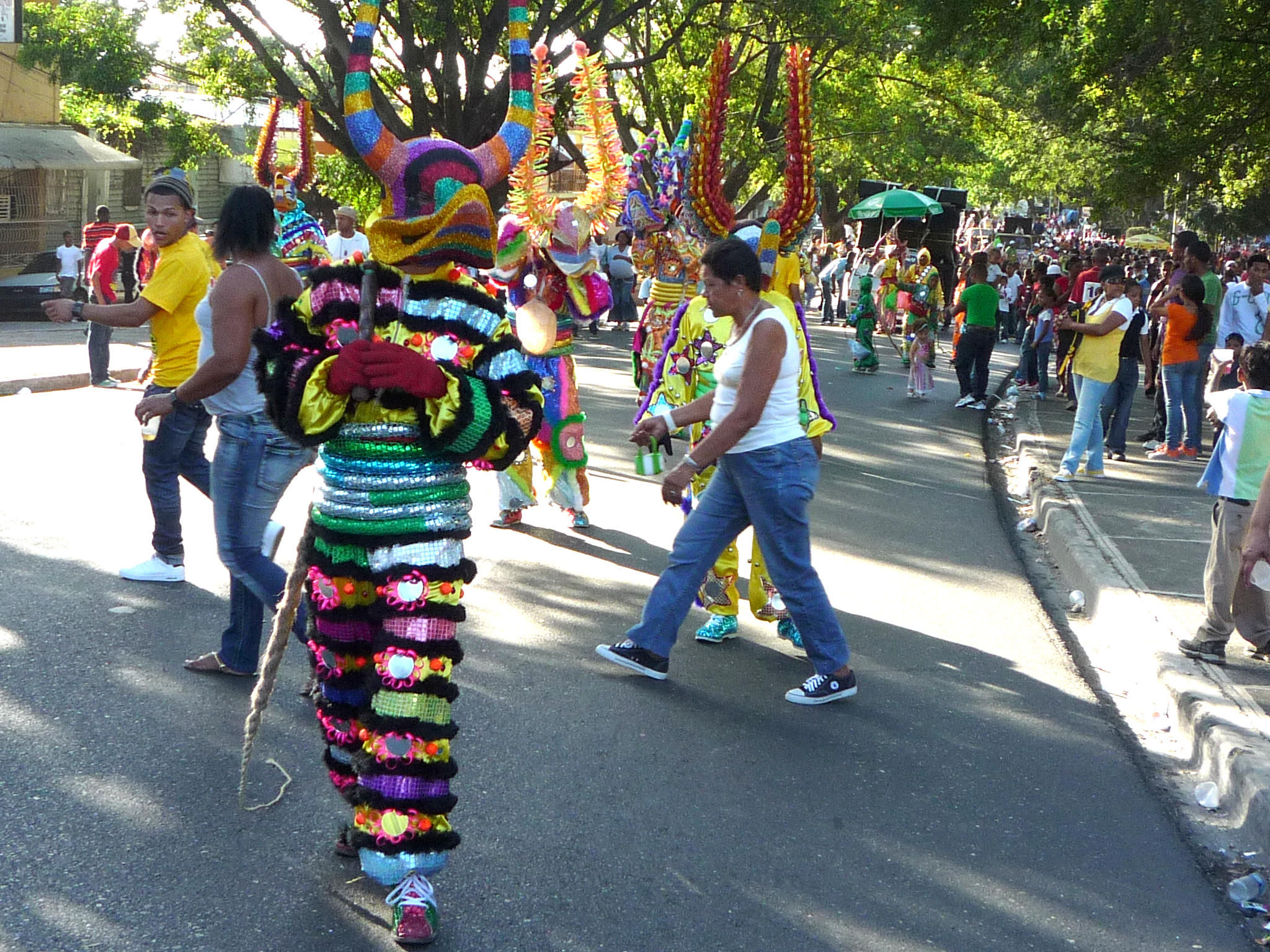 Carnaval 2011 Santiago de los Caballeros, Republica Dominicana 