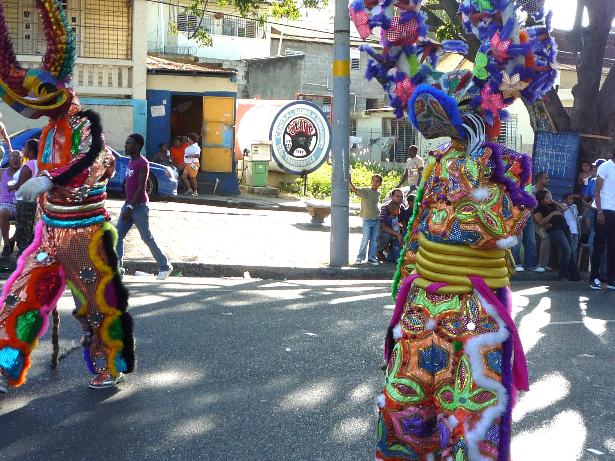 Carnaval 2011 Santiago de los Caballeros, Republica Dominicana 