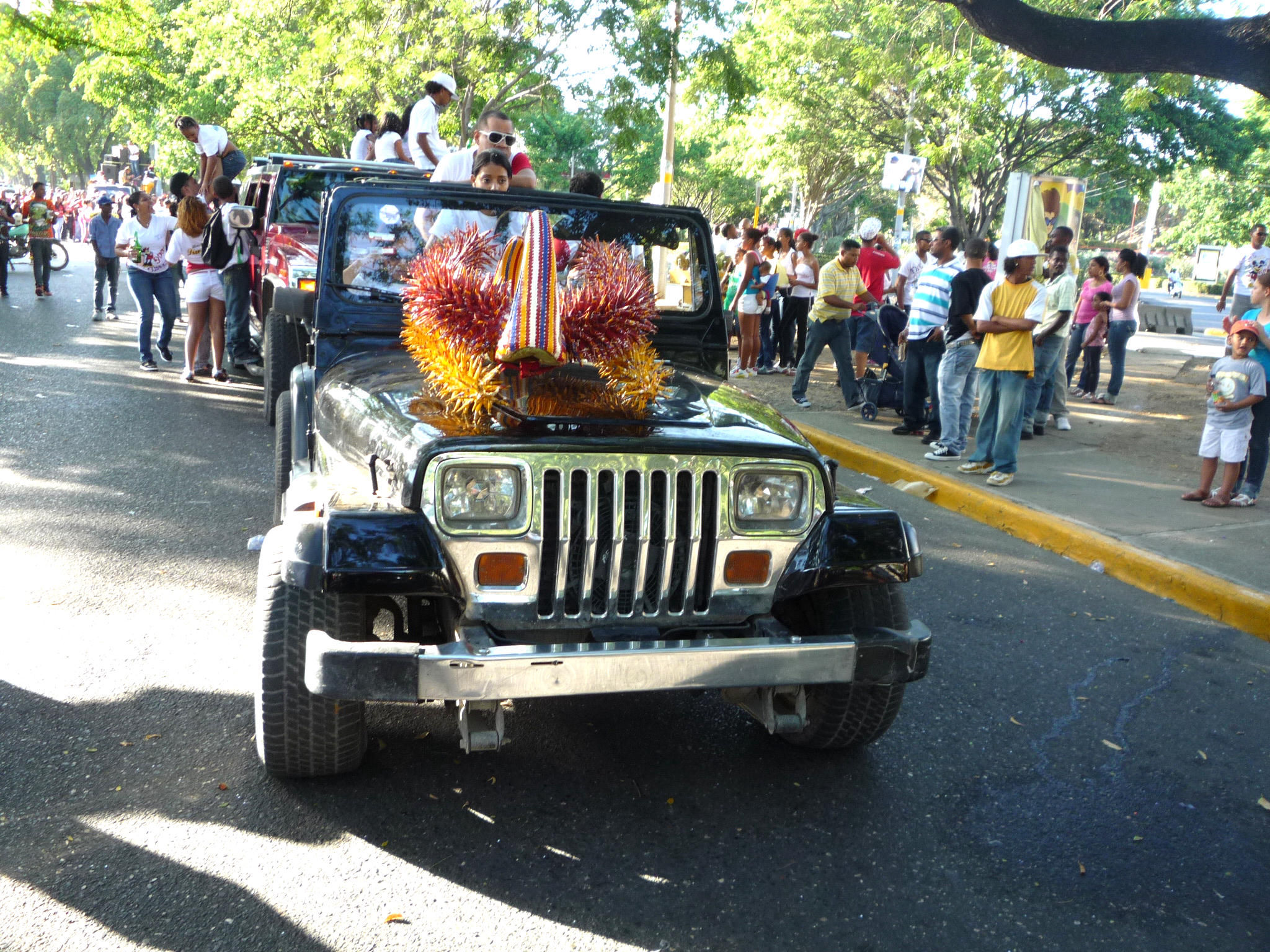 Carnaval 2011 Santiago de los Caballeros, Republica Dominicana 