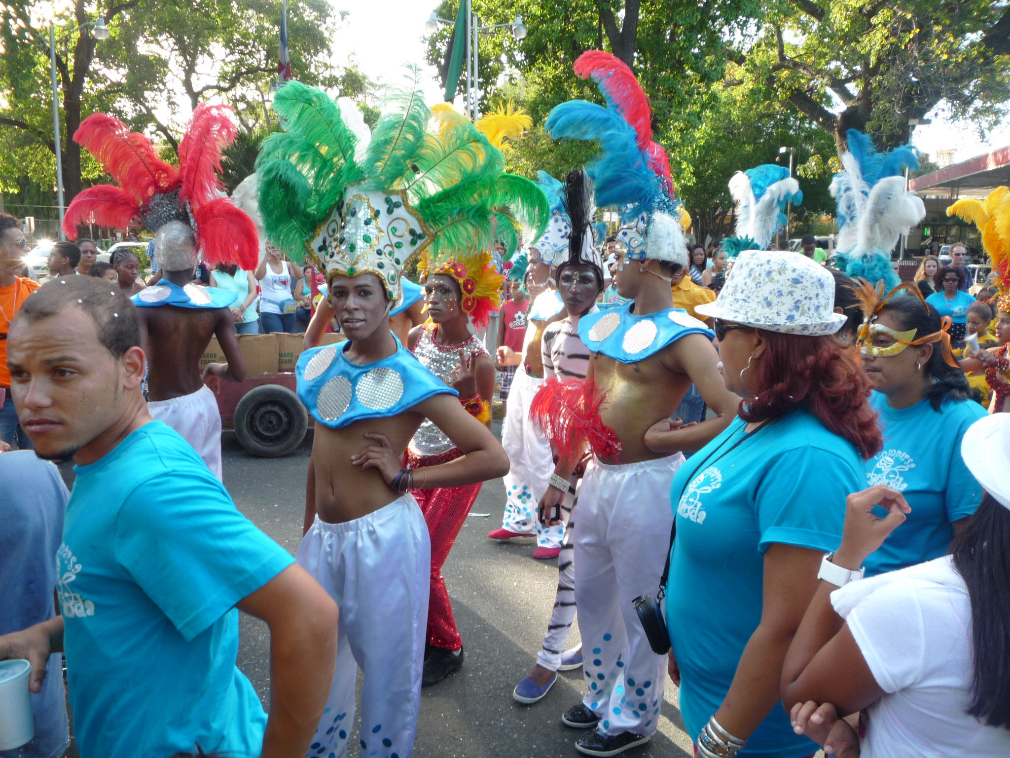 Carnaval 2011 Santiago de los Caballeros, Republica Dominicana 