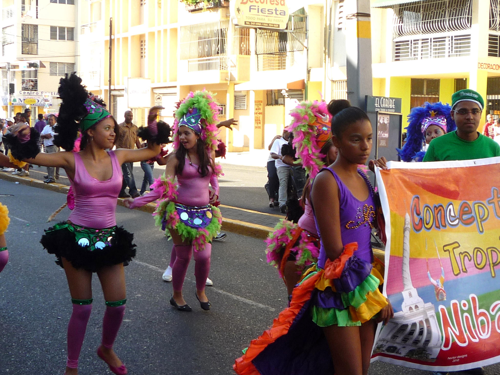 Carnaval 2011 Santiago de los Caballeros, Republica Dominicana 