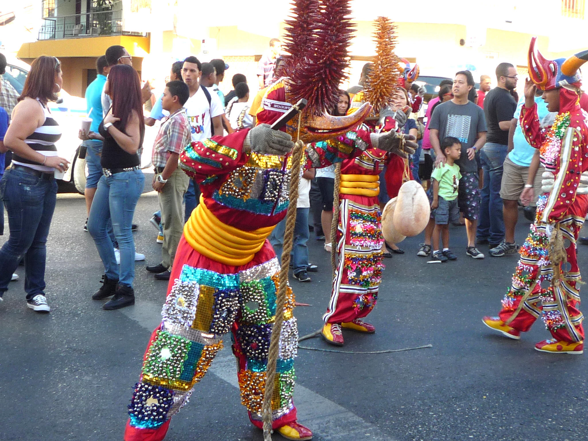 Carnaval 2011 Santiago de los Caballeros, Republica Dominicana 