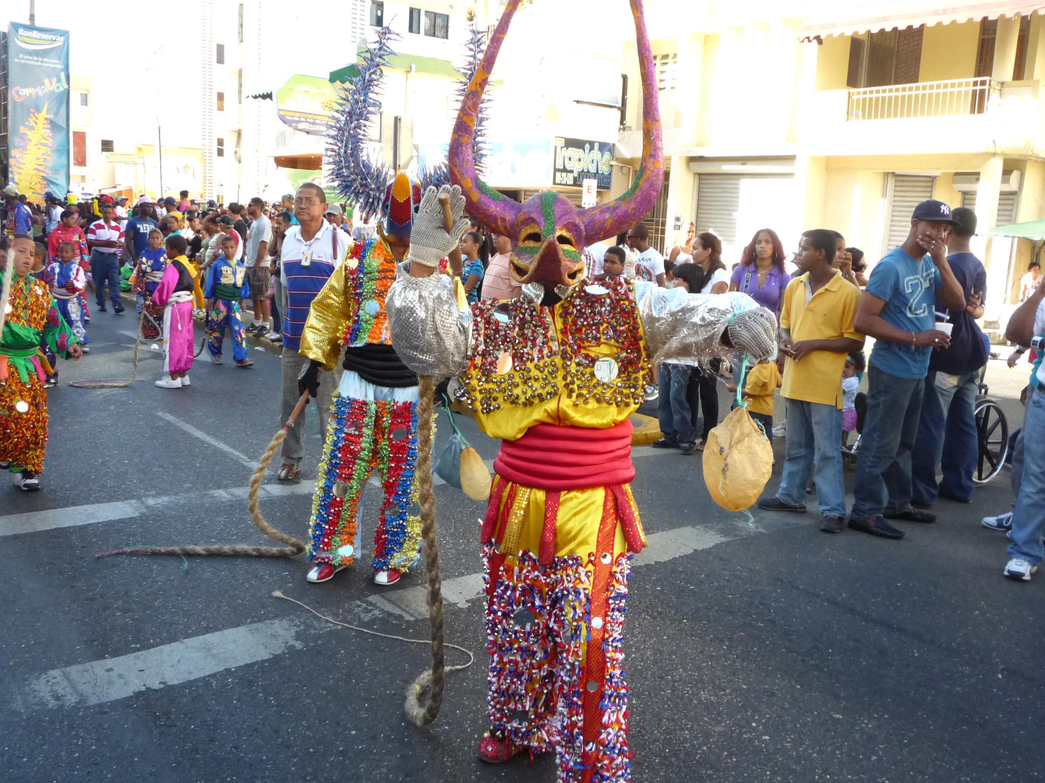 Carnaval 2011 Santiago de los Caballeros, Republica Dominicana 