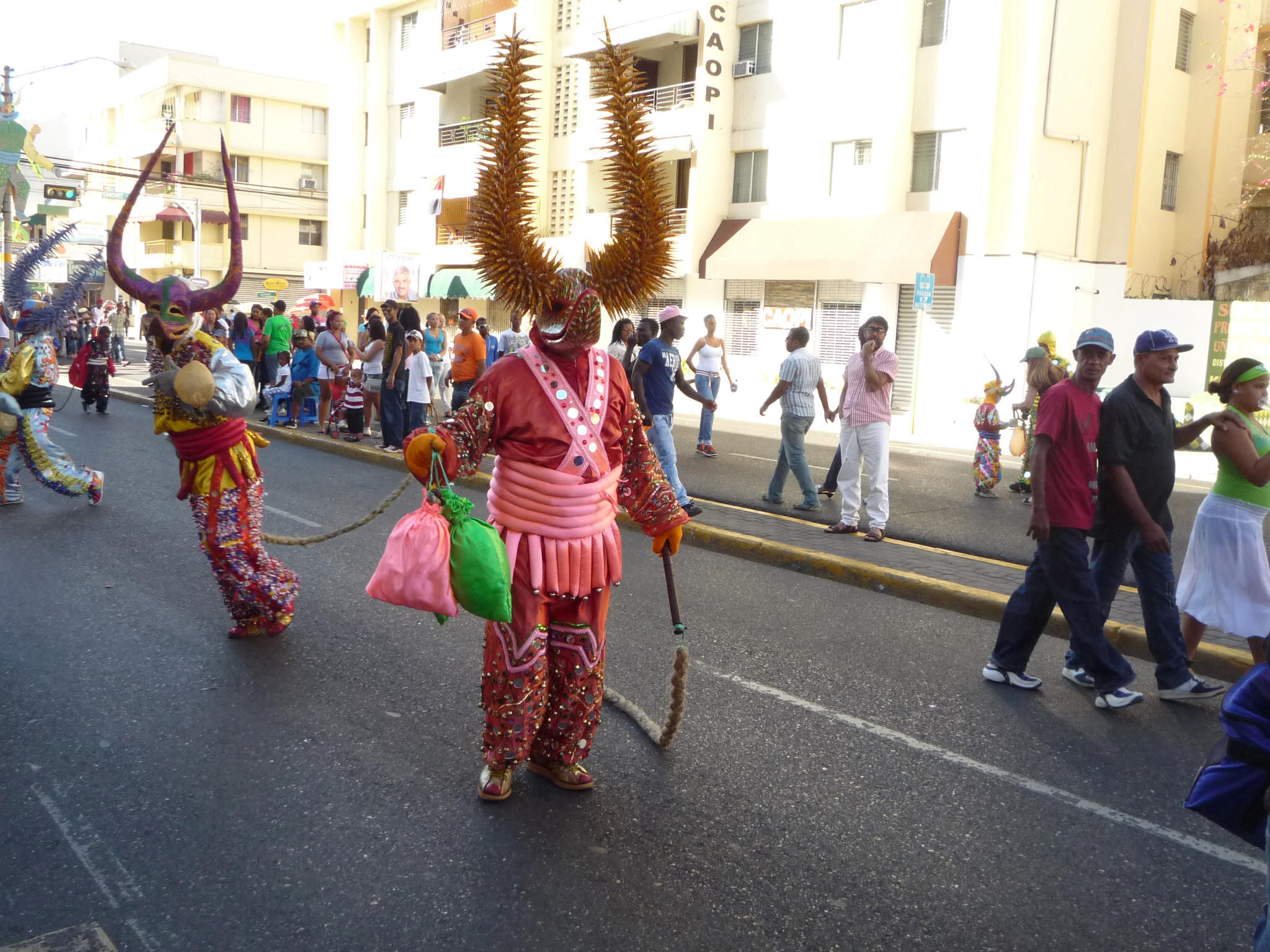 Carnaval 2011 Santiago de los Caballeros, Republica Dominicana 