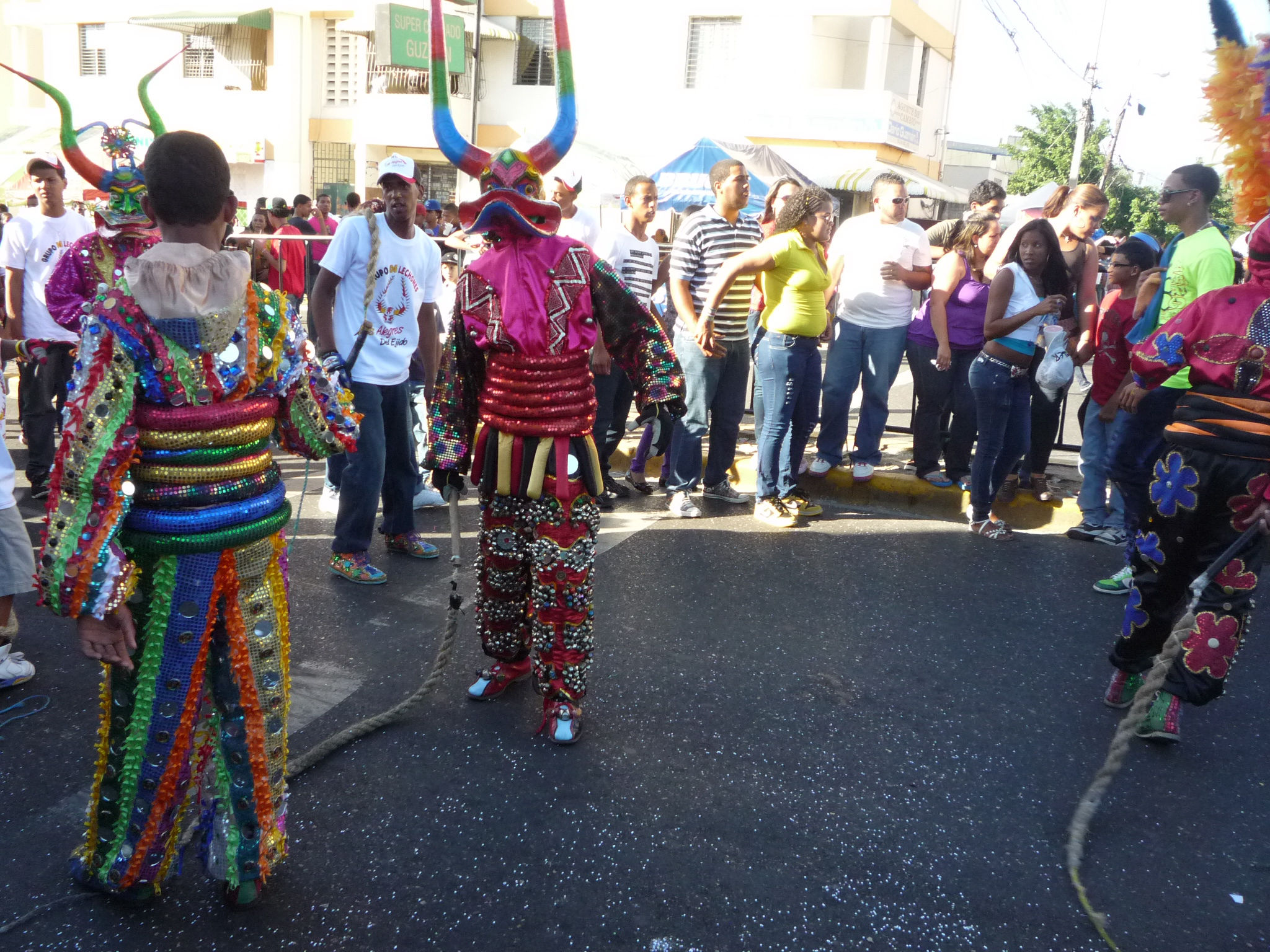 Carnaval 2011 Santiago de los Caballeros, Republica Dominicana 