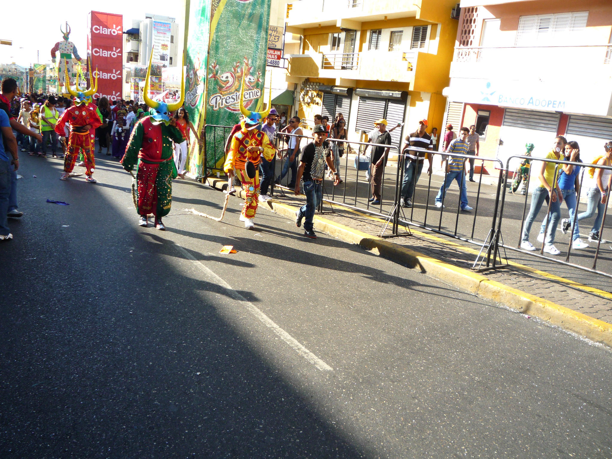 Carnaval 2011 Santiago de los Caballeros, Republica Dominicana 