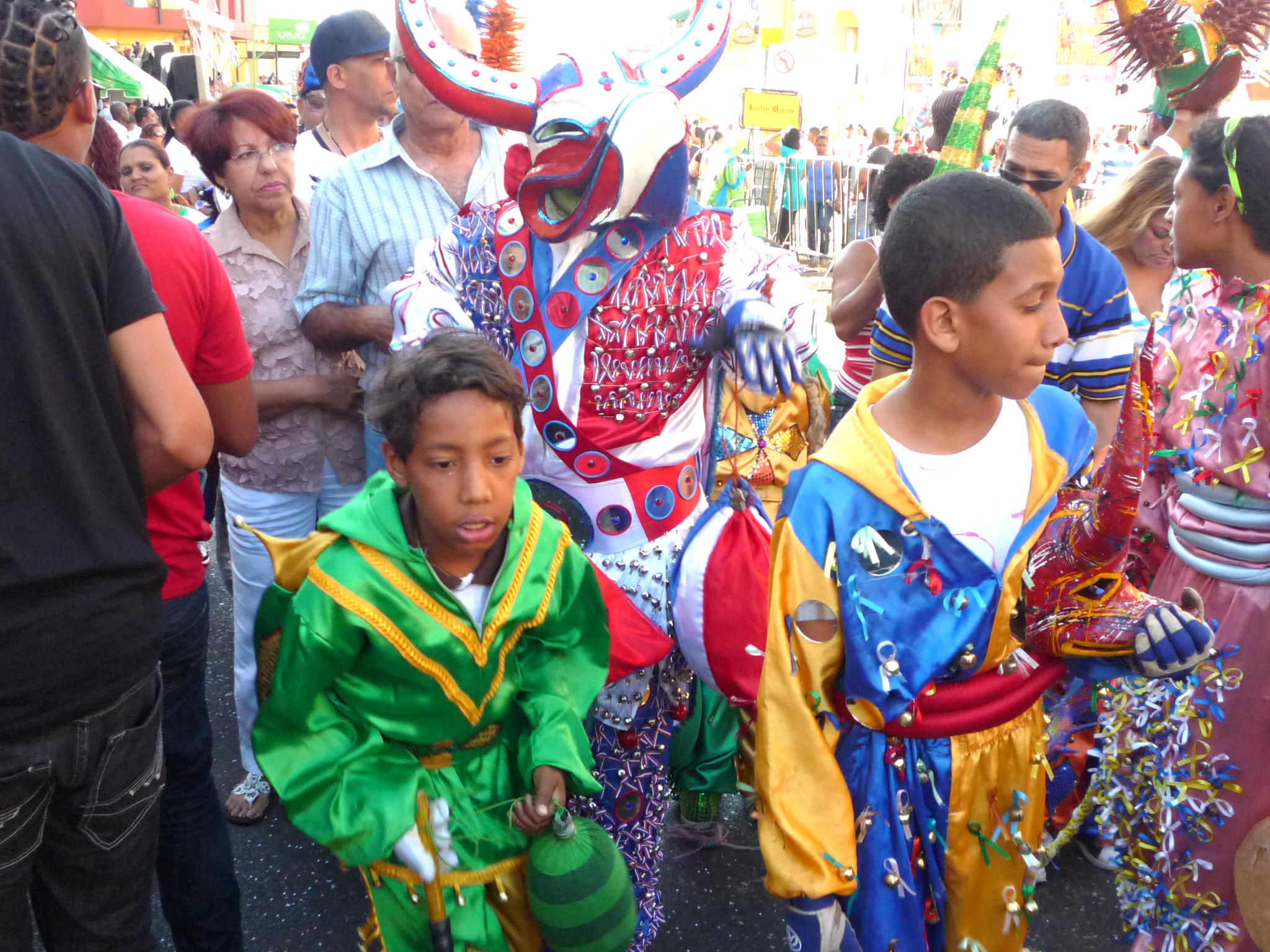 Carnaval 2011 Santiago de los Caballeros, Republica Dominicana 