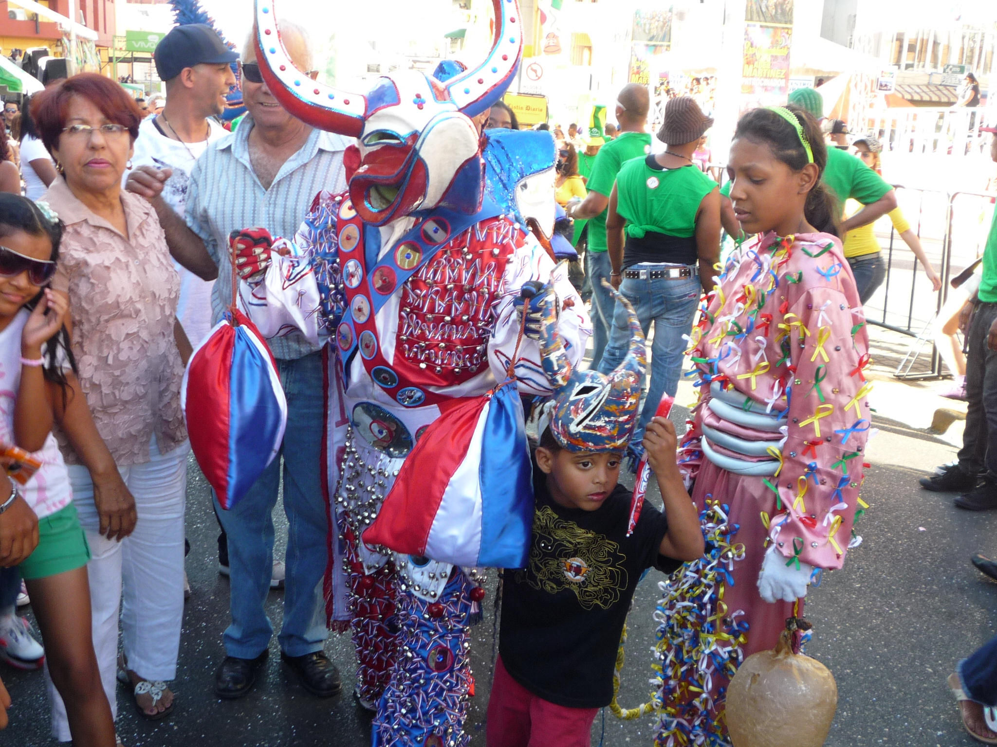 Carnaval 2011 Santiago de los Caballeros, Republica Dominicana 