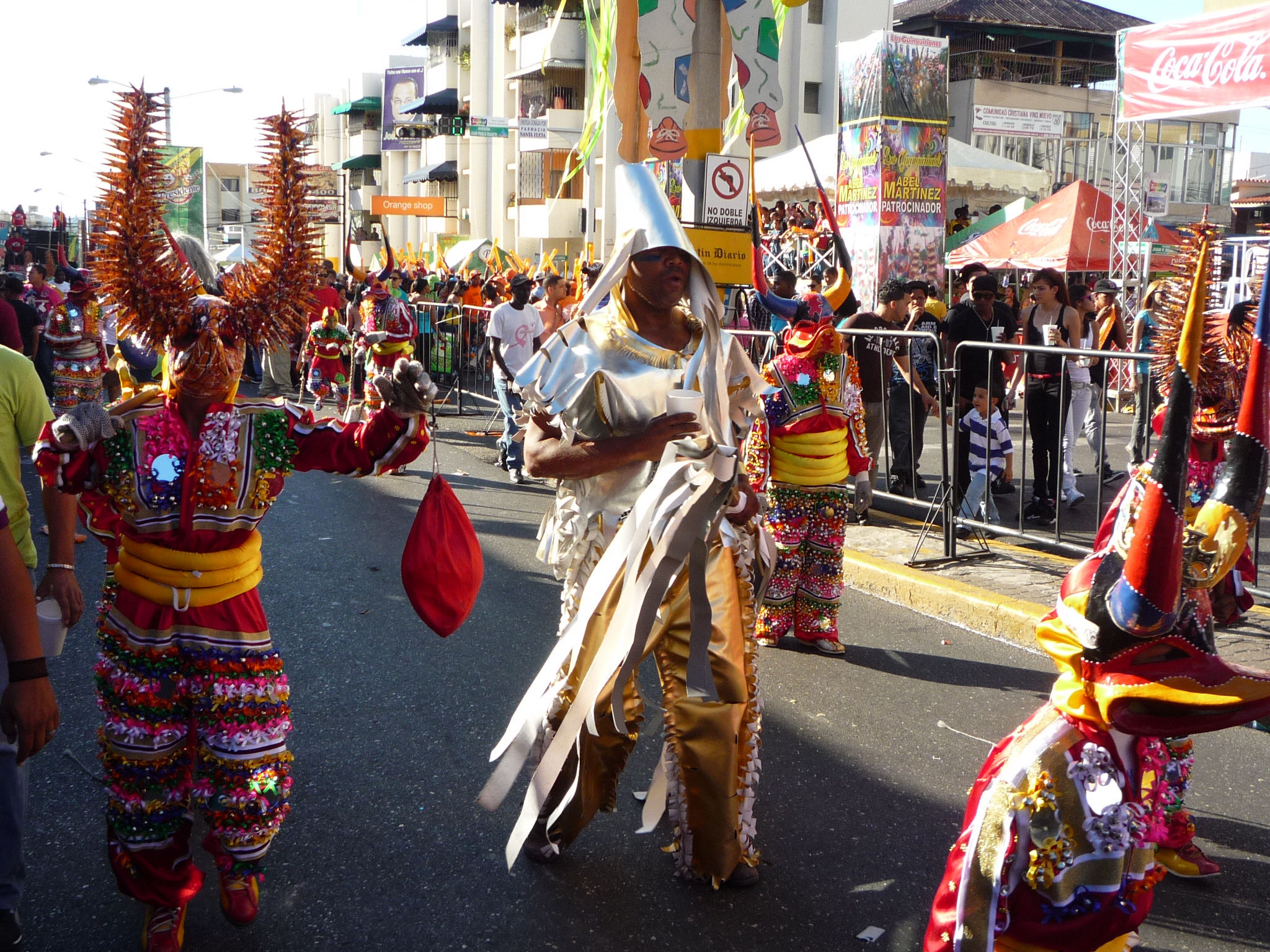 Carnaval 2011 Santiago de los Caballeros, Republica Dominicana 