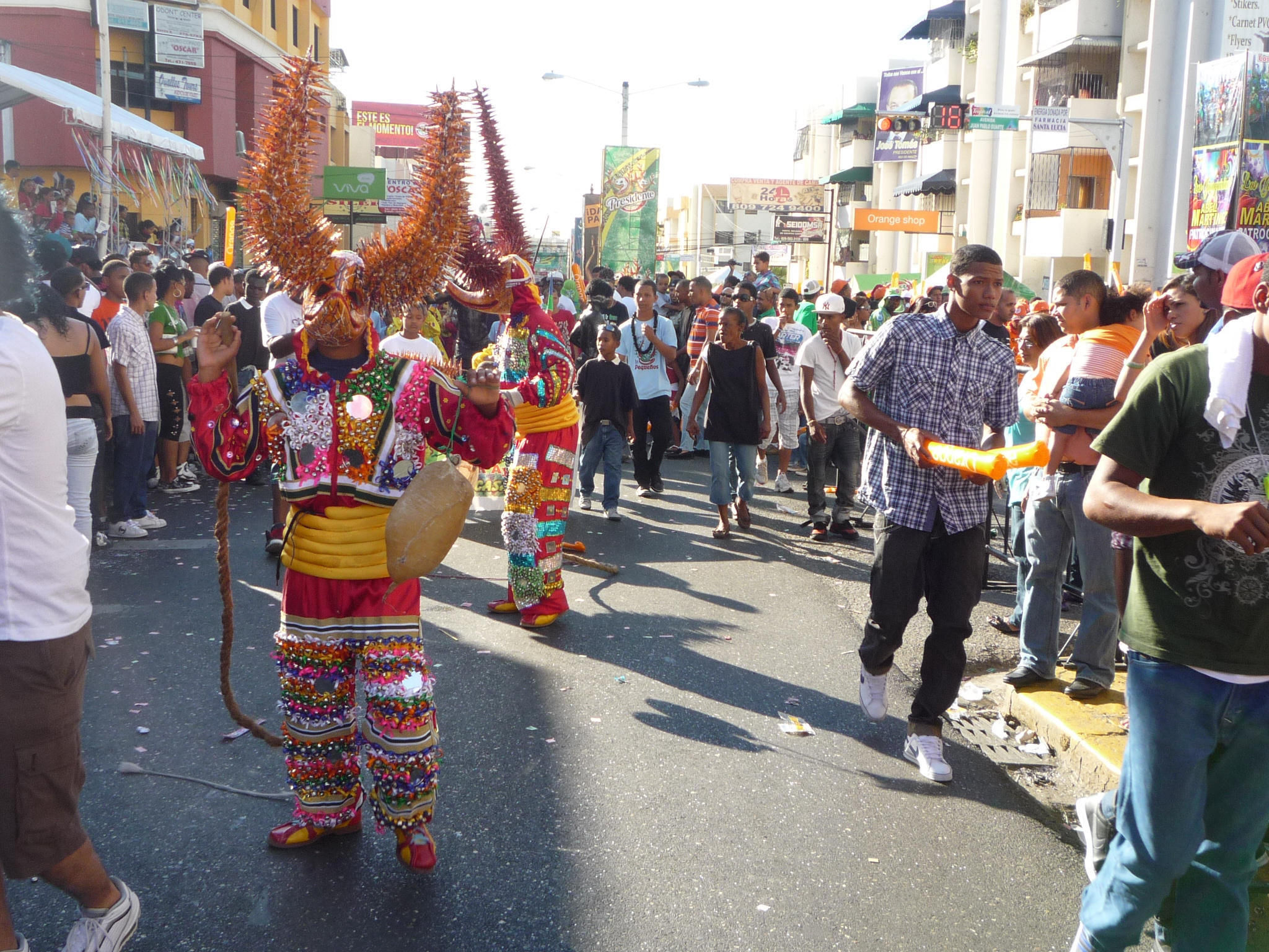 Carnaval 2011 Santiago de los Caballeros, Republica Dominicana 