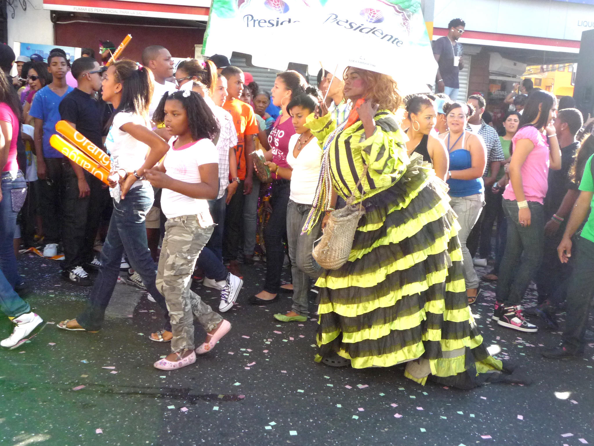 Carnaval 2011 Santiago de los Caballeros, Republica Dominicana 