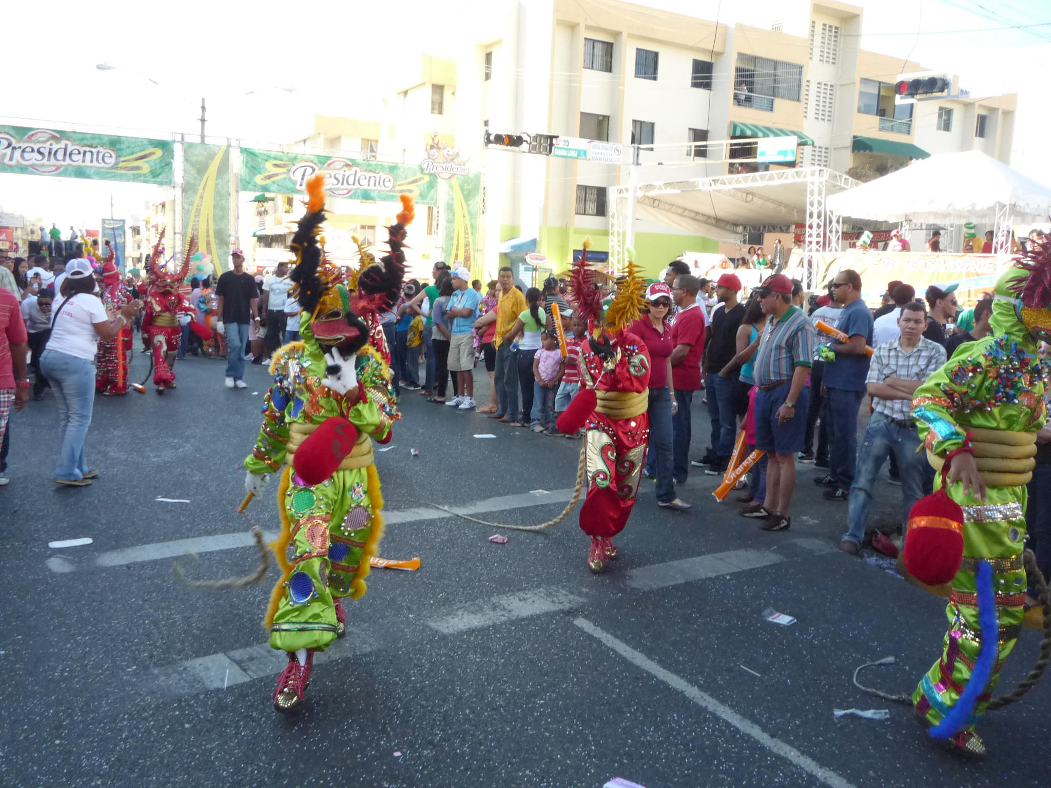 Carnaval 2011 Santiago de los Caballeros, Republica Dominicana 