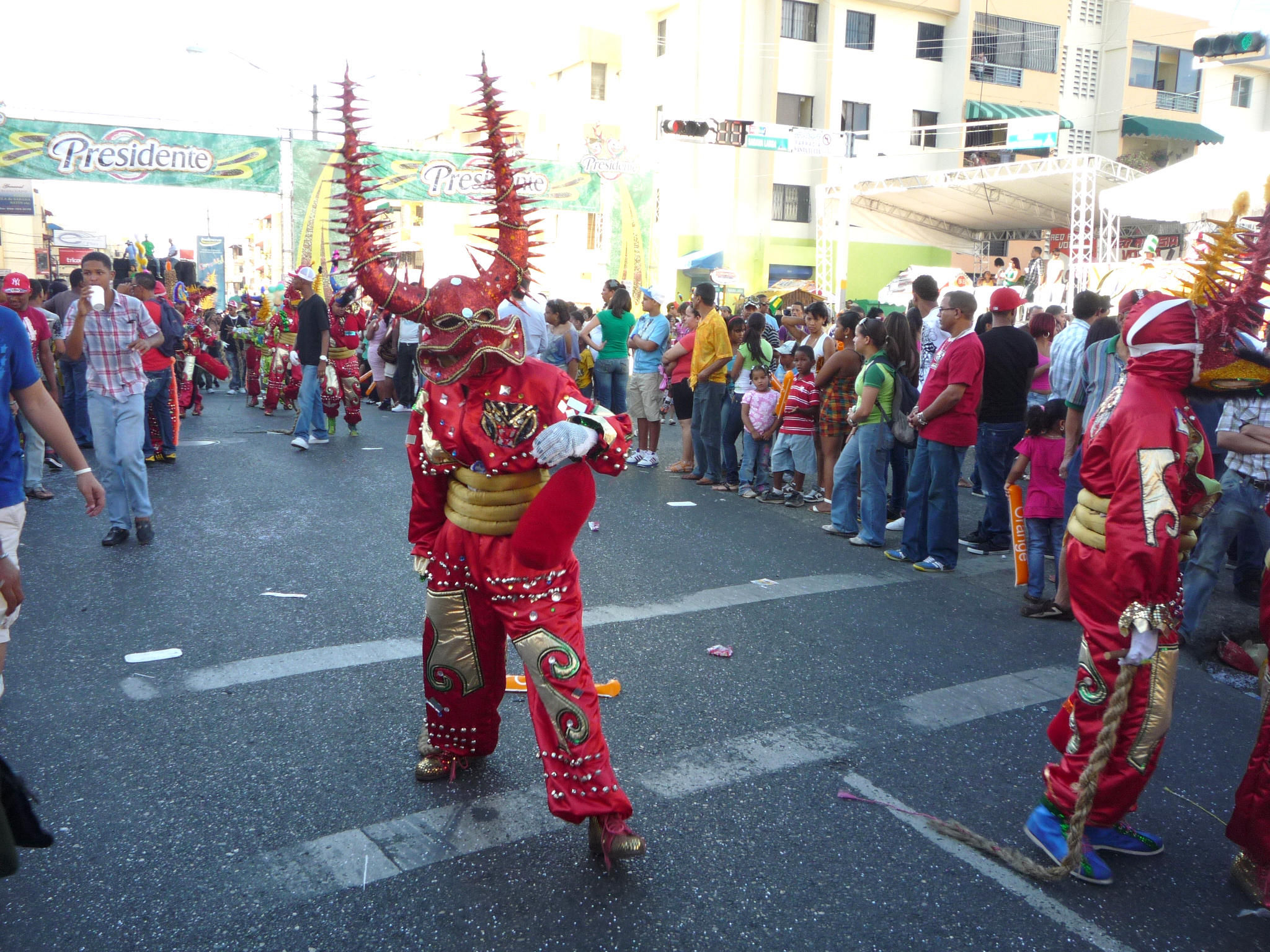 Carnaval 2011 Santiago de los Caballeros, Republica Dominicana 