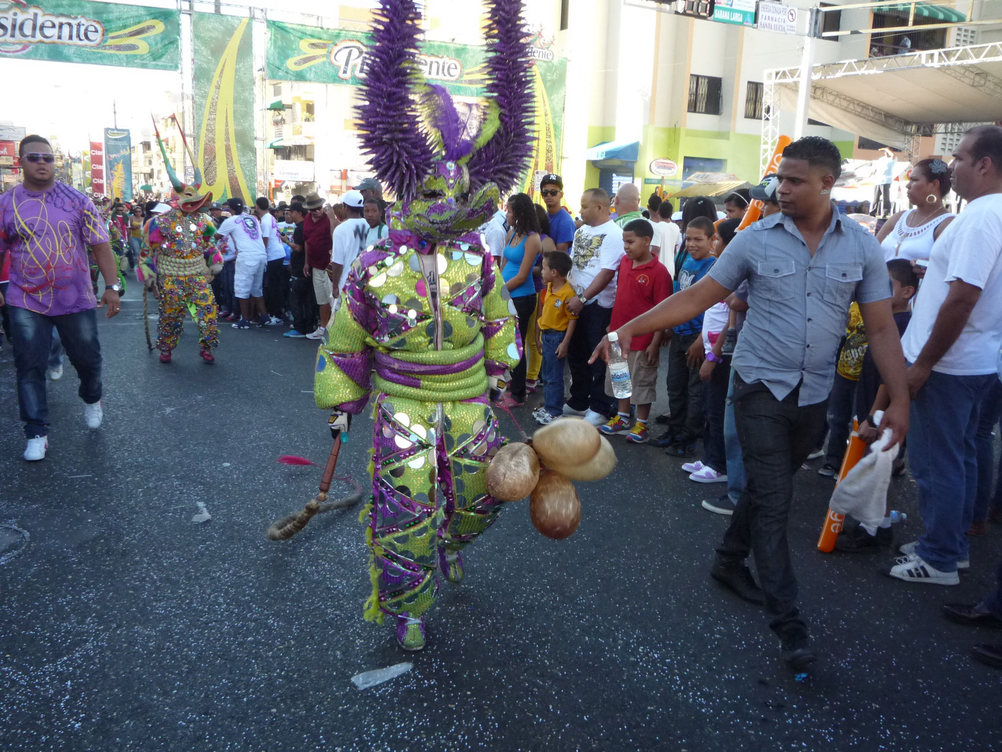 Carnaval 2011 Santiago de los Caballeros, Republica Dominicana 