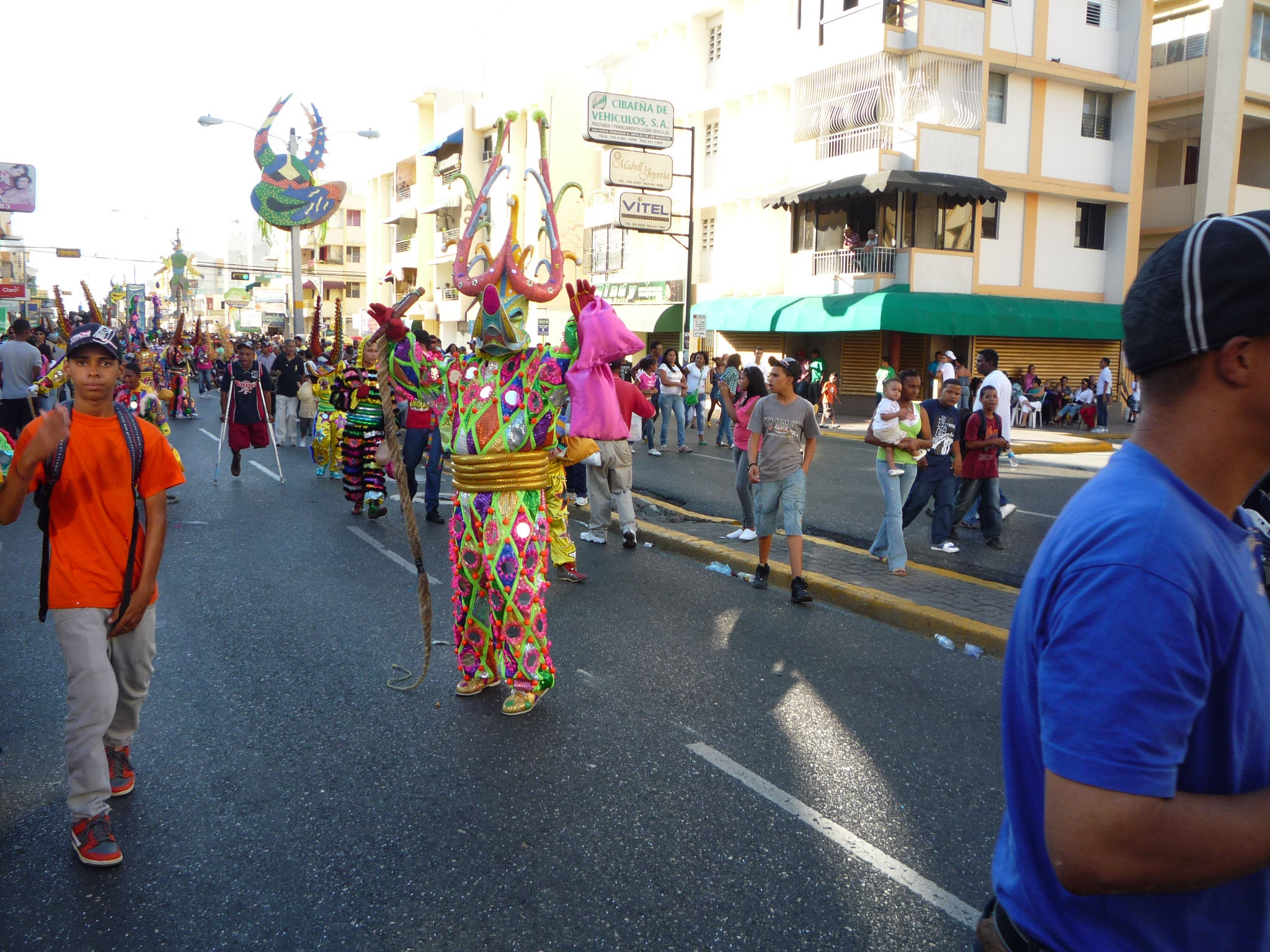 Carnaval 2011 Santiago de los Caballeros, Republica Dominicana 