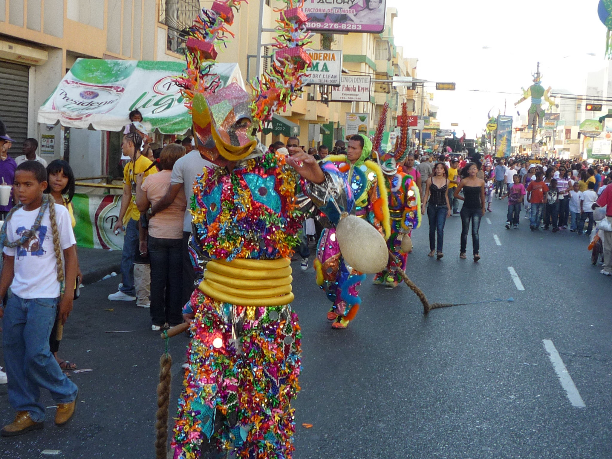 Carnaval 2011 Santiago de los Caballeros, Republica Dominicana 