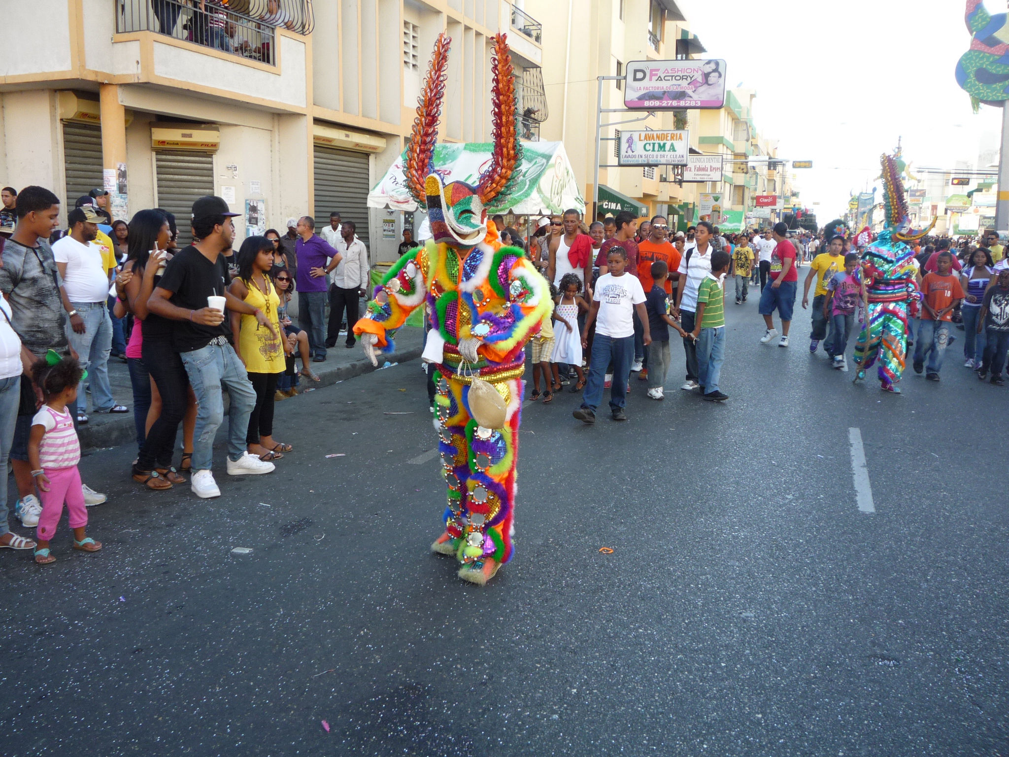 Carnaval 2011 Santiago de los Caballeros, Republica Dominicana 