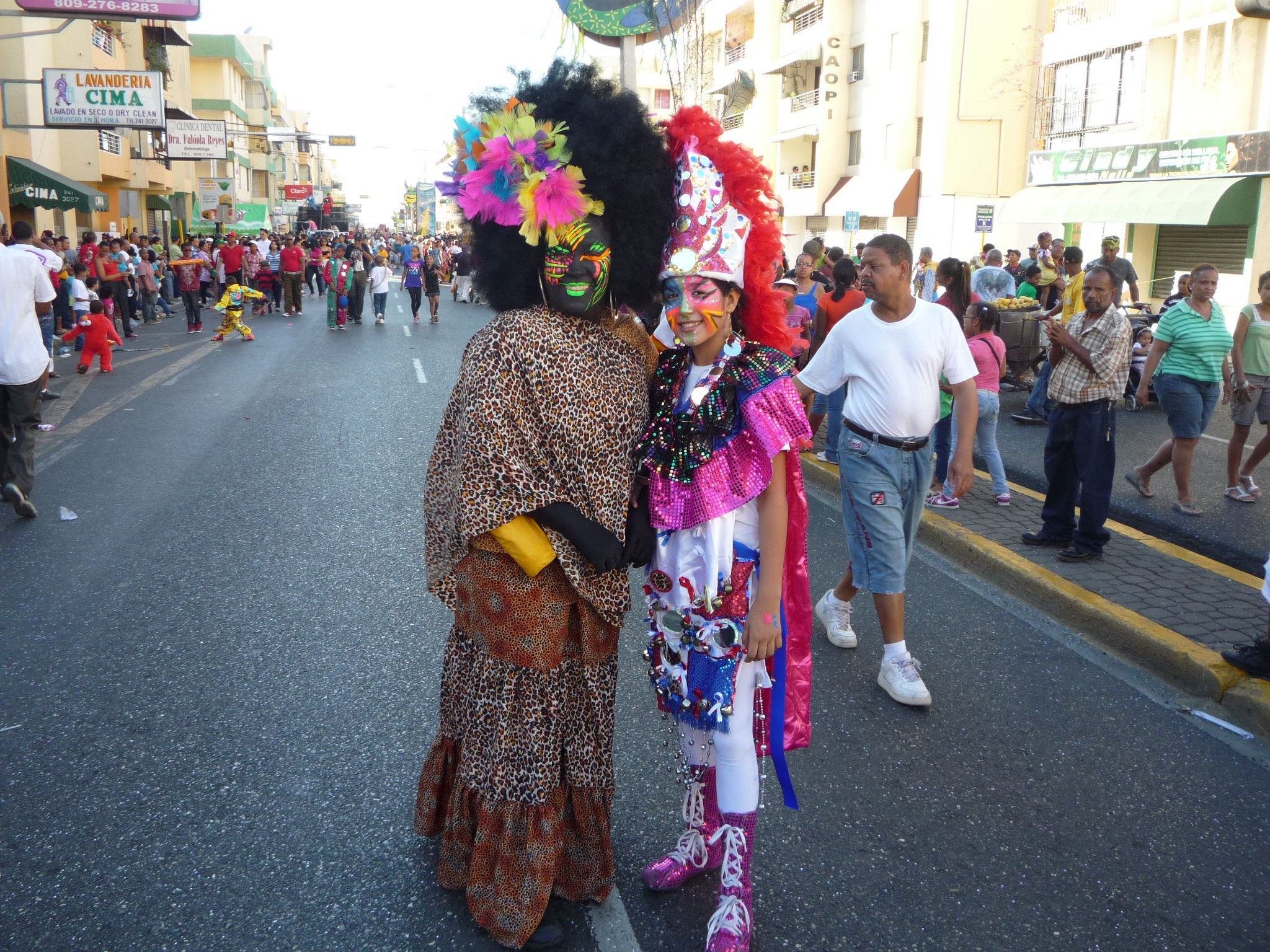 Carnaval 2011 Santiago de los Caballeros, Republica Dominicana 