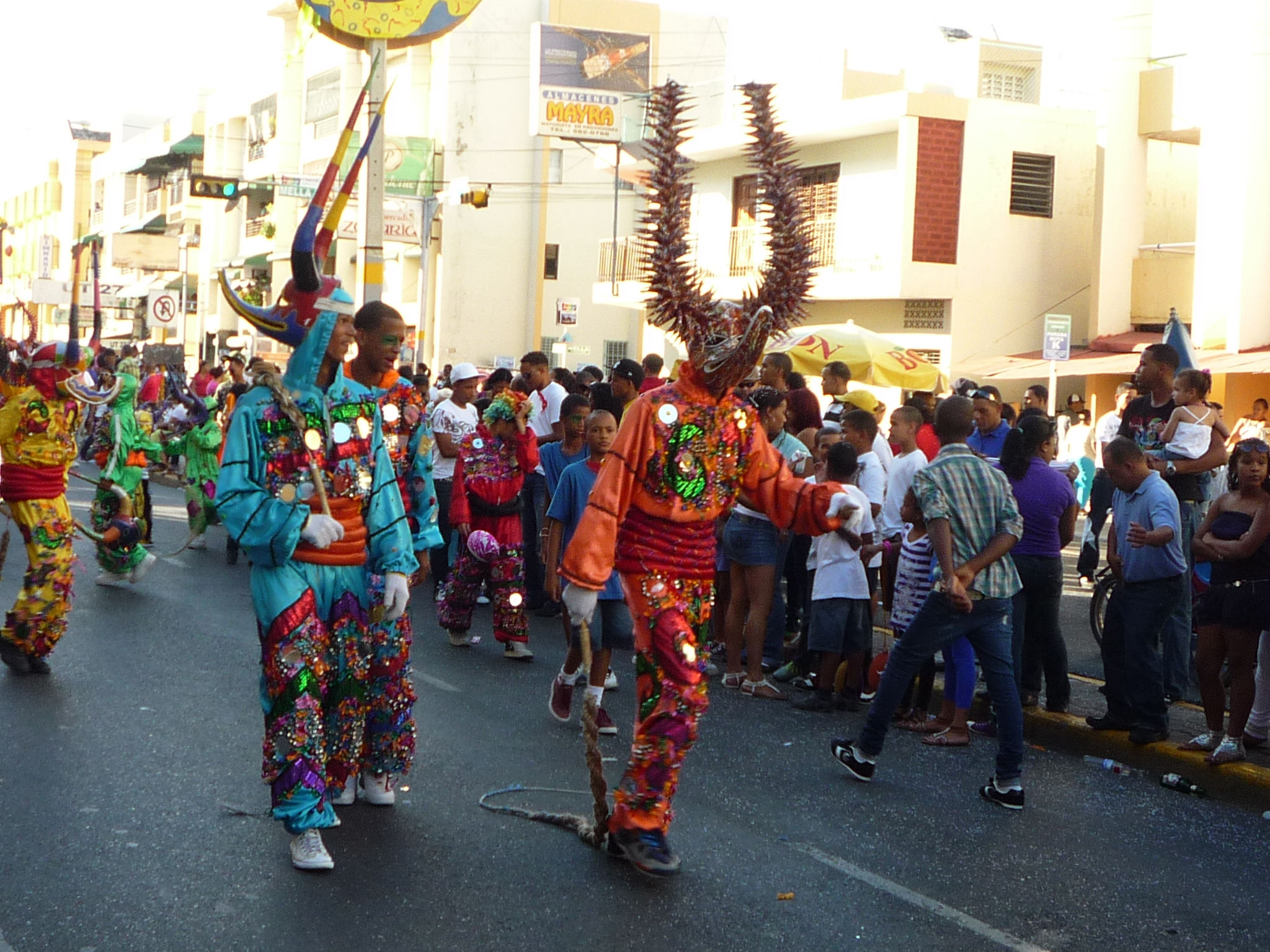 Carnaval 2011 Santiago de los Caballeros, Republica Dominicana 