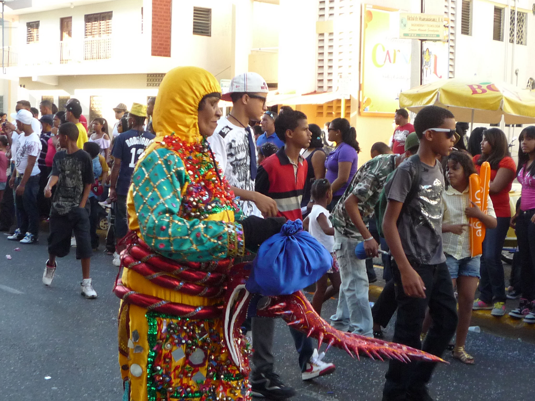 Carnaval 2011 Santiago de los Caballeros, Republica Dominicana 