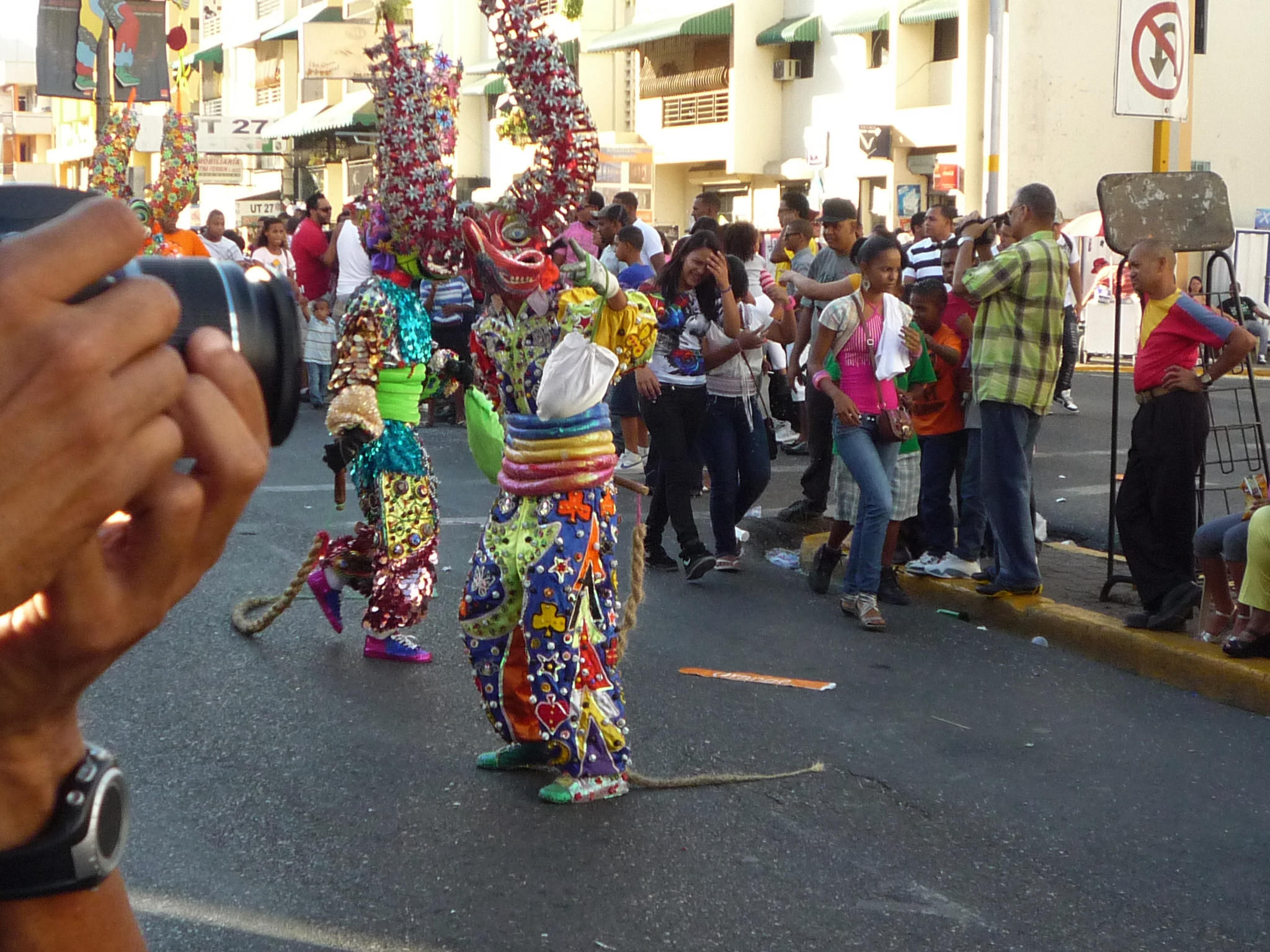 Carnaval 2011 Santiago de los Caballeros, Republica Dominicana 