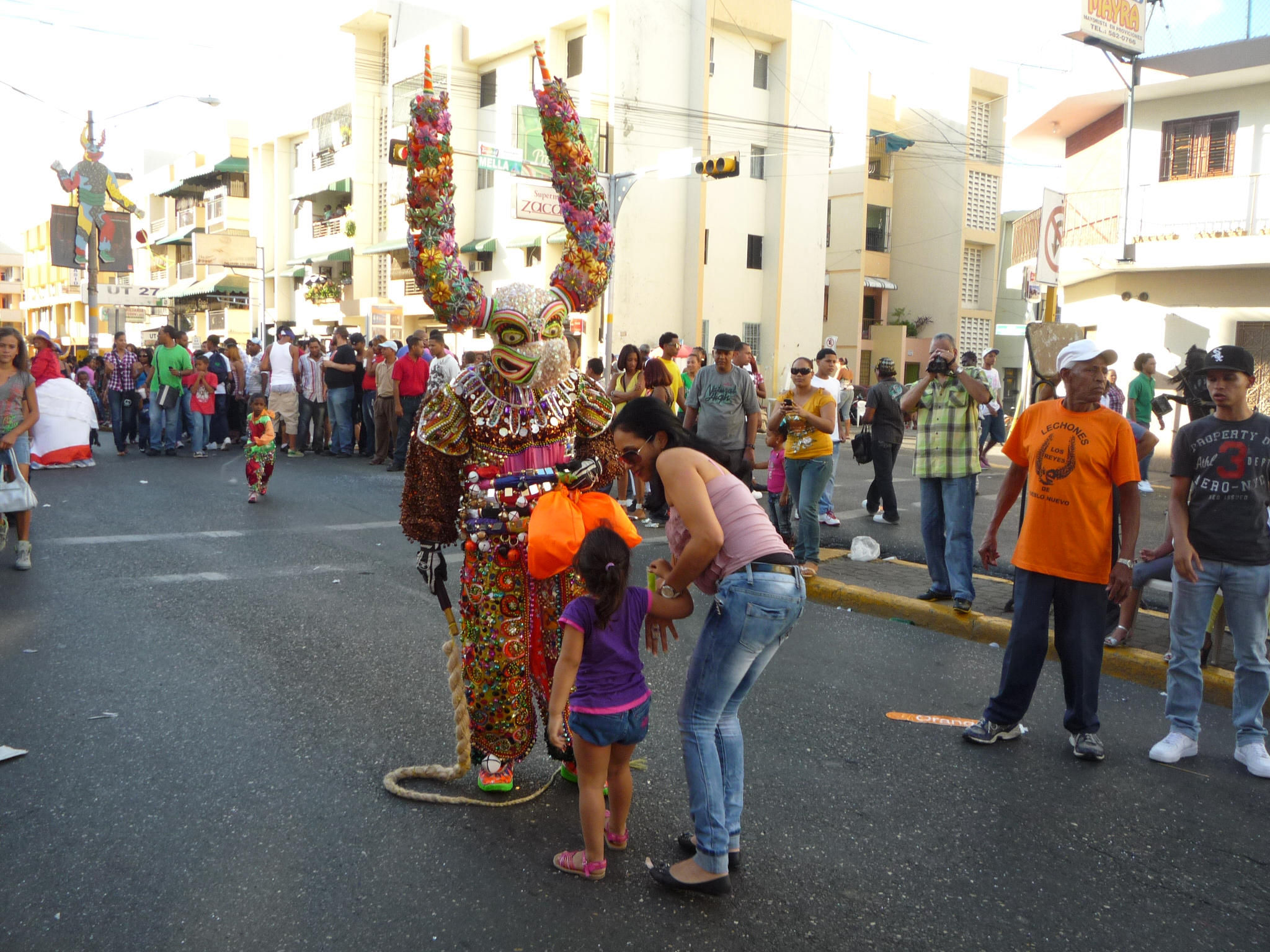 Carnaval 2011 Santiago de los Caballeros, Republica Dominicana 