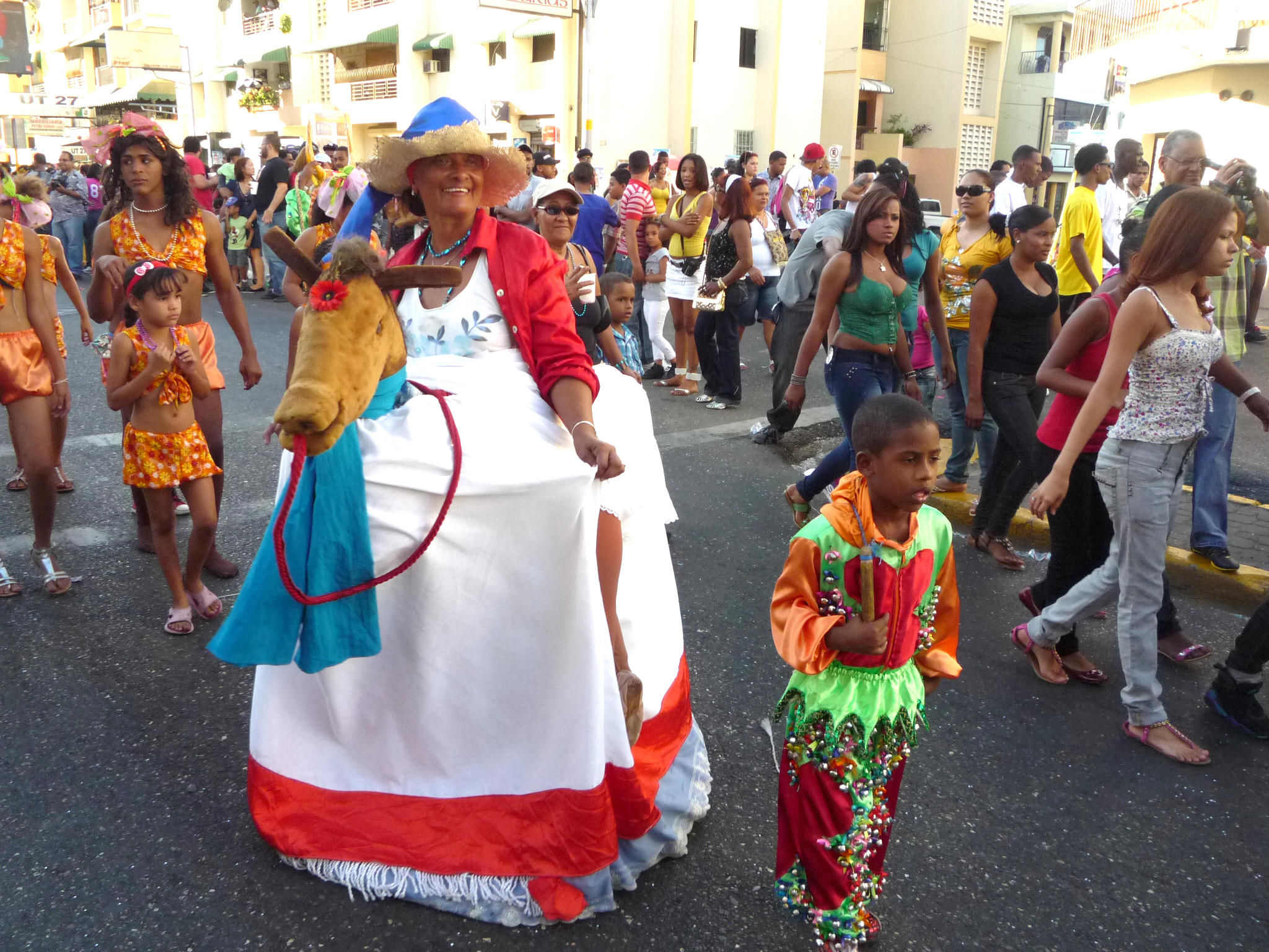 Carnaval 2011 Santiago de los Caballeros, Republica Dominicana 