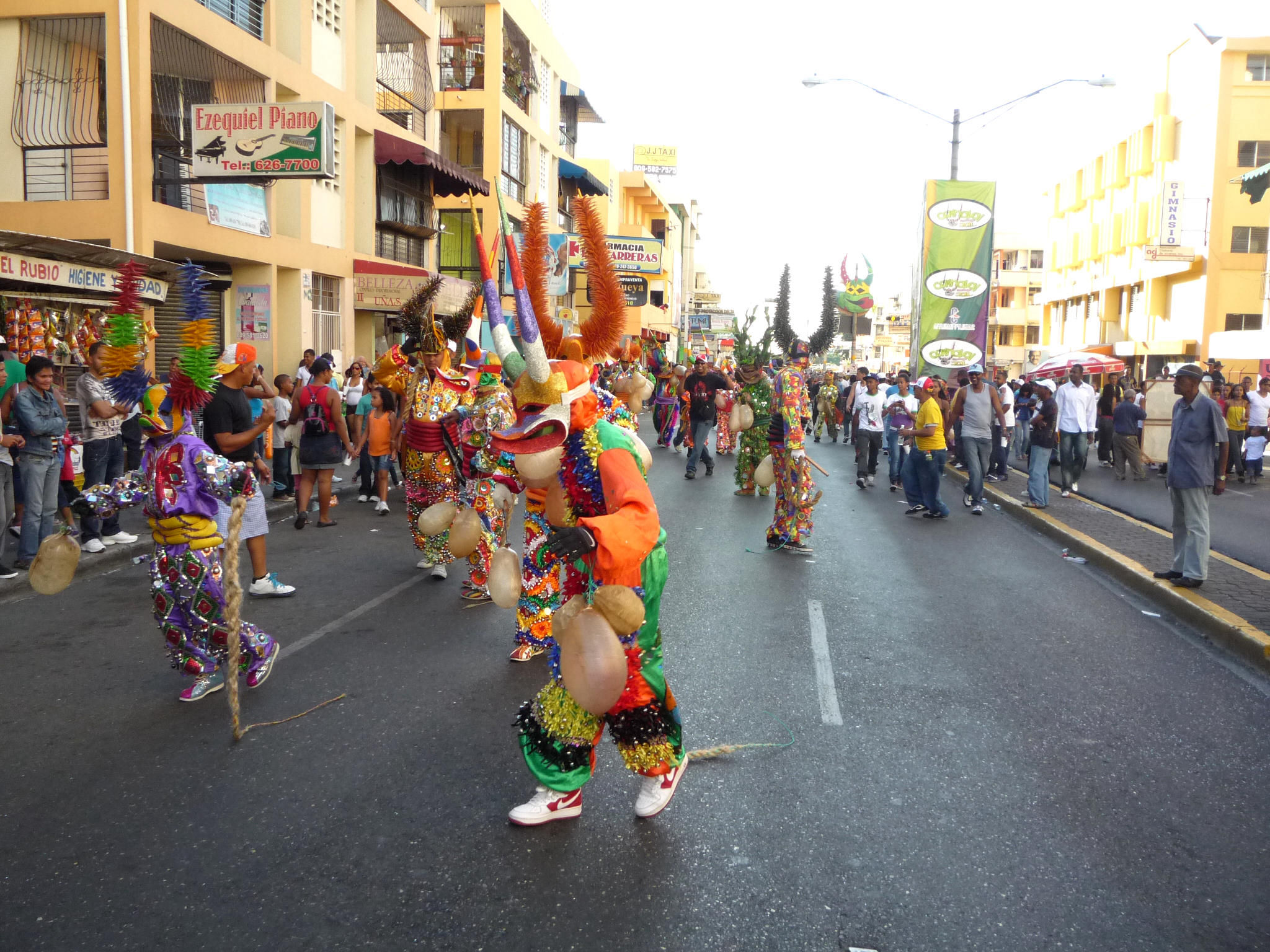 Carnaval 2011 Santiago de los Caballeros, Republica Dominicana 