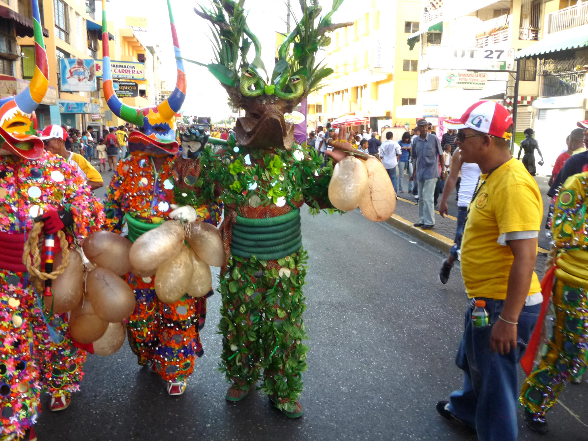 Carnaval 2011 Santiago de los Caballeros, Republica Dominicana 