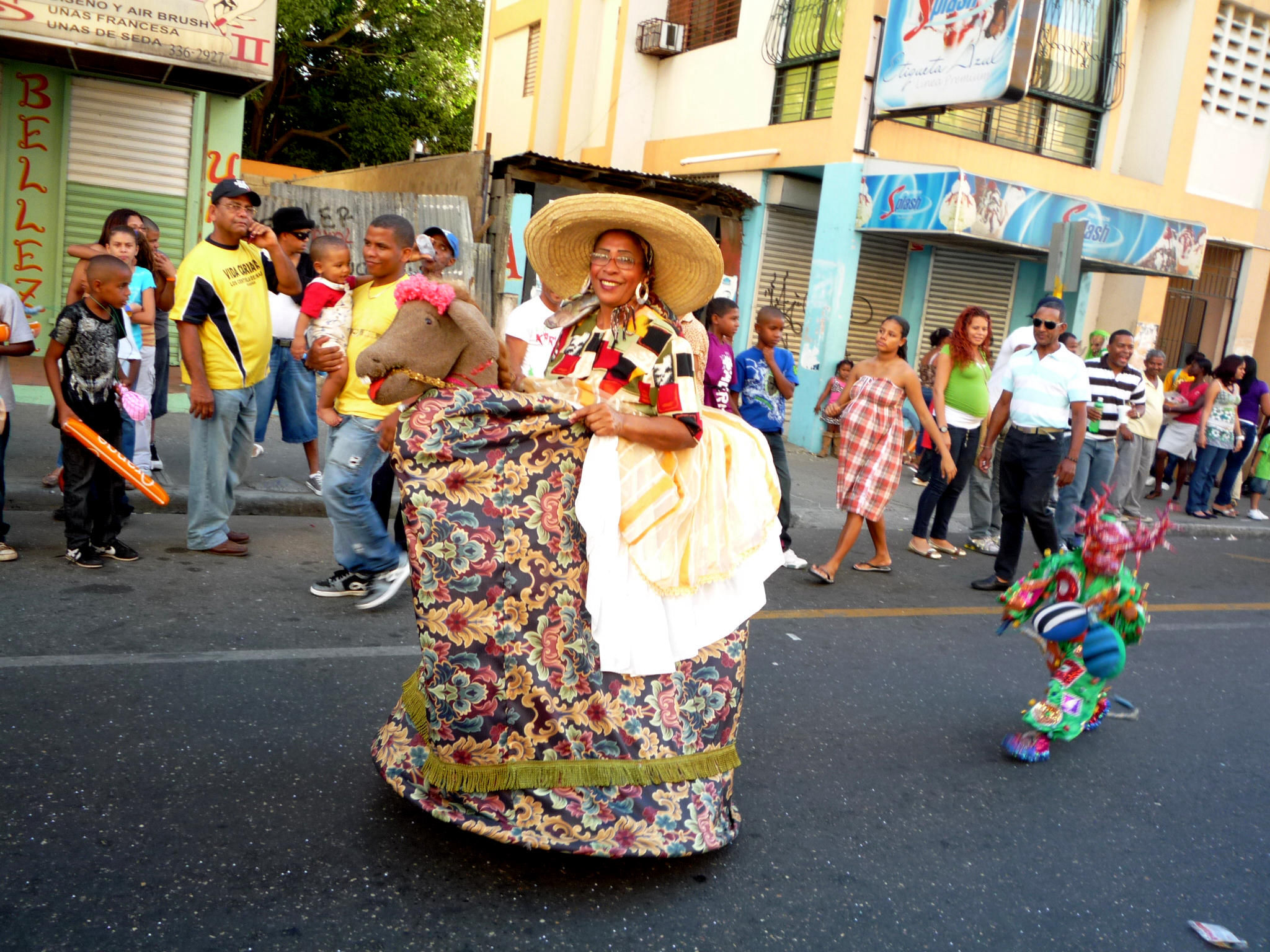 Carnaval 2011 Santiago de los Caballeros, Republica Dominicana 