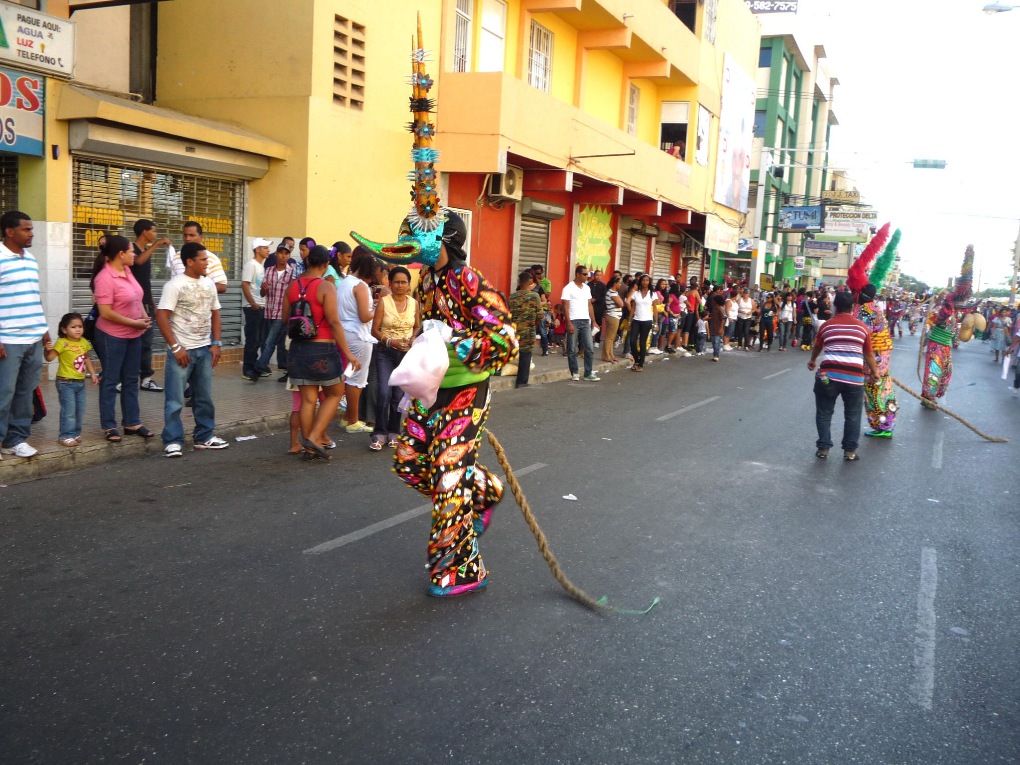 Carnaval 2011 Santiago de los Caballeros, Republica Dominicana 