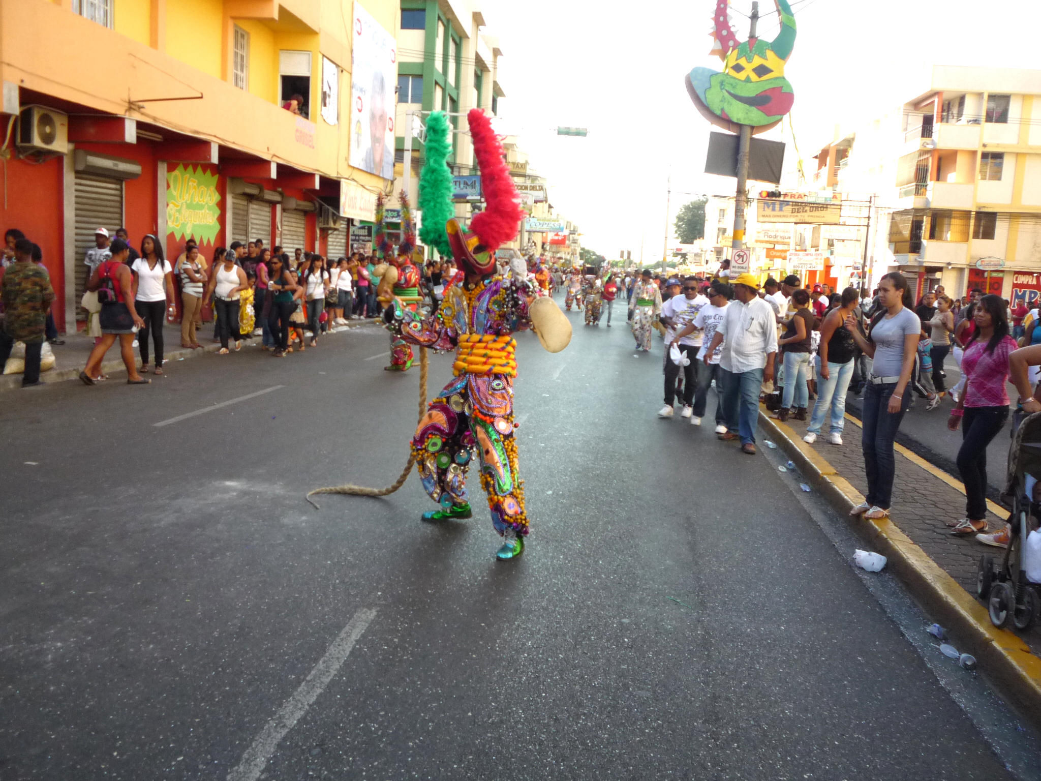 Carnaval 2011 Santiago de los Caballeros, Republica Dominicana 