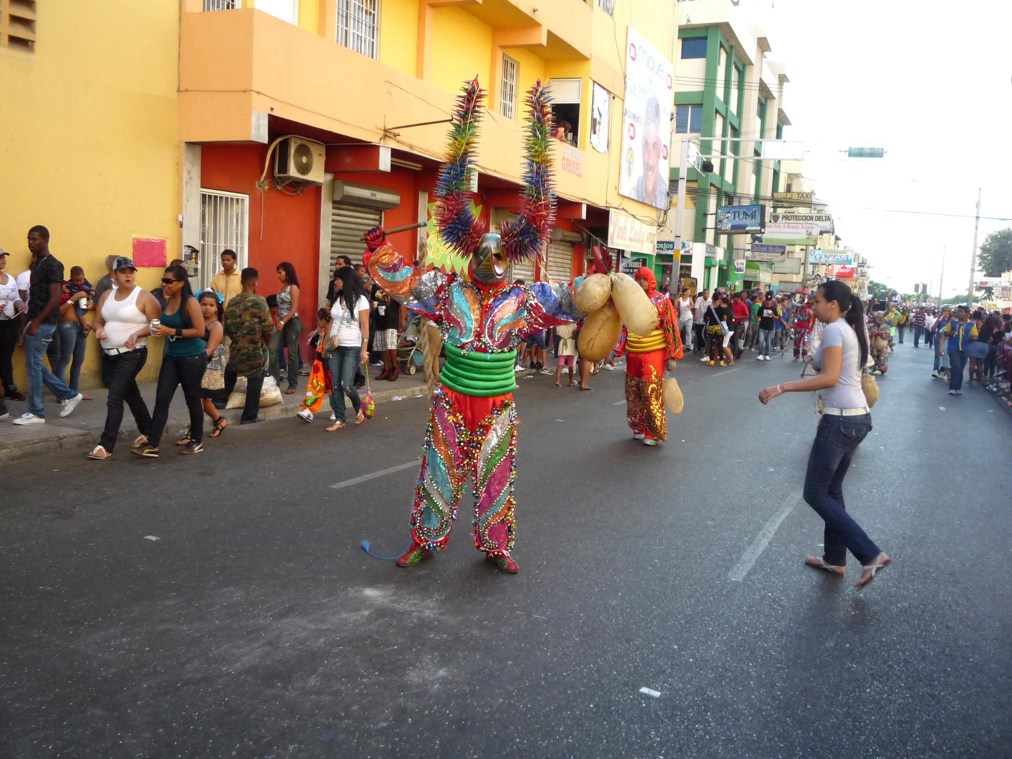 Carnaval 2011 Santiago de los Caballeros, Republica Dominicana 