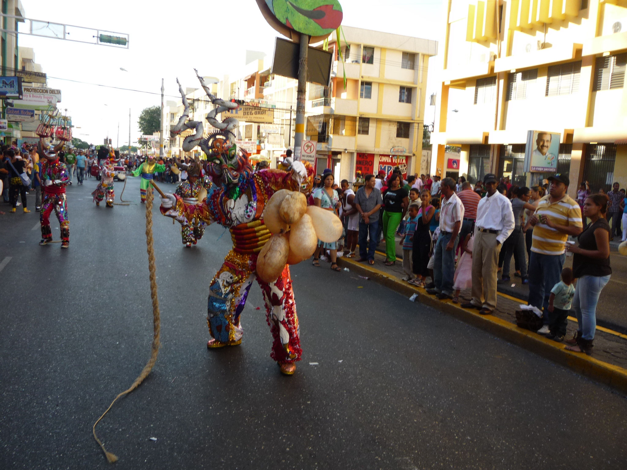 Carnaval 2011 Santiago de los Caballeros, Republica Dominicana 