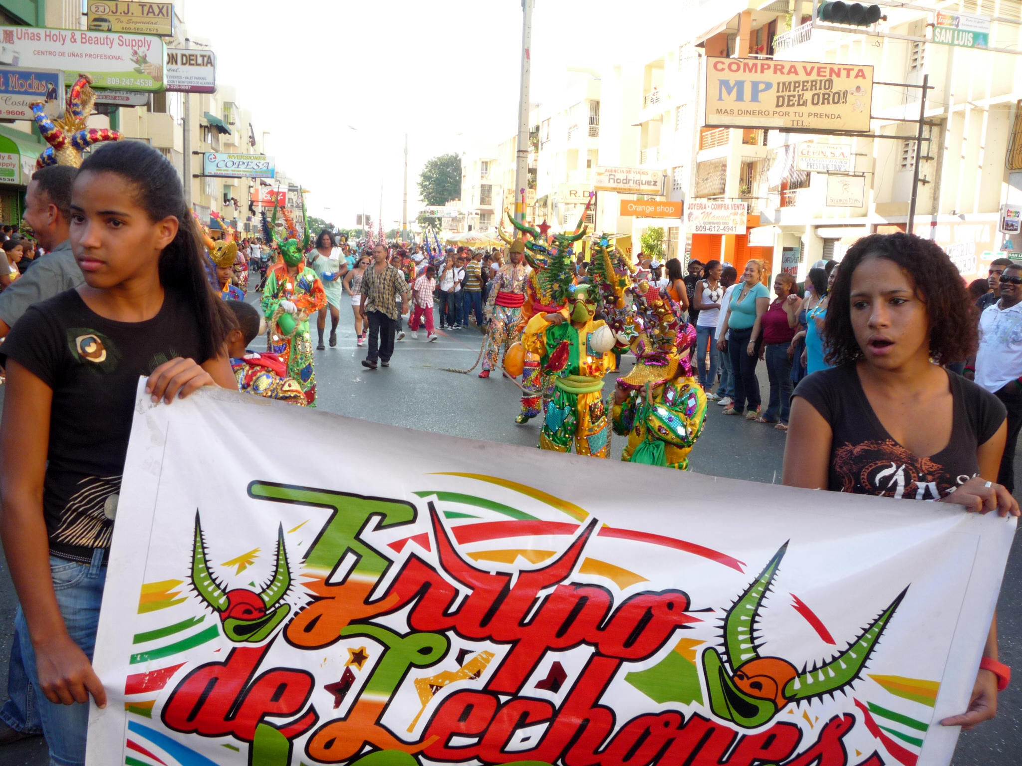 Carnaval 2011 Santiago de los Caballeros, Republica Dominicana 