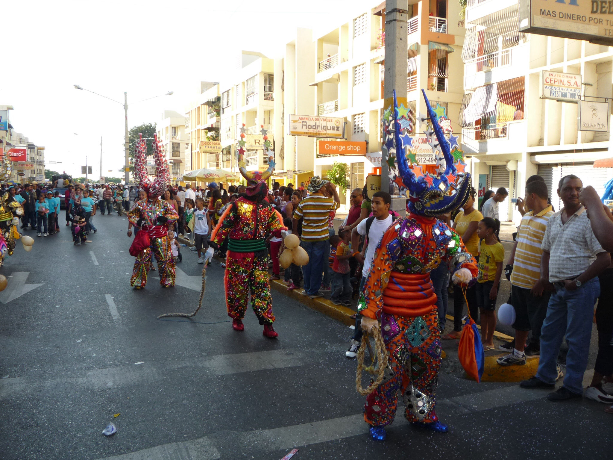 Carnaval 2011 Santiago de los Caballeros, Republica Dominicana 