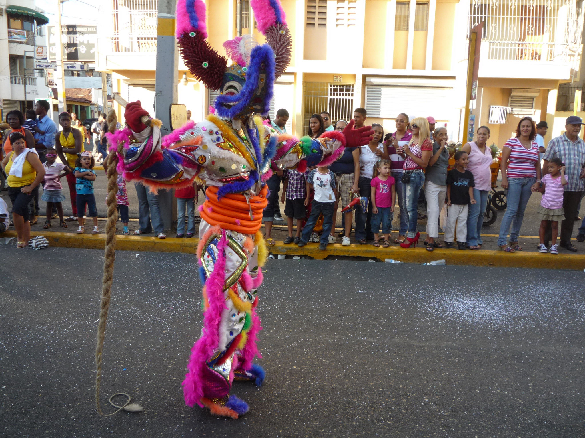 Carnaval 2011 Santiago de los Caballeros, Republica Dominicana 