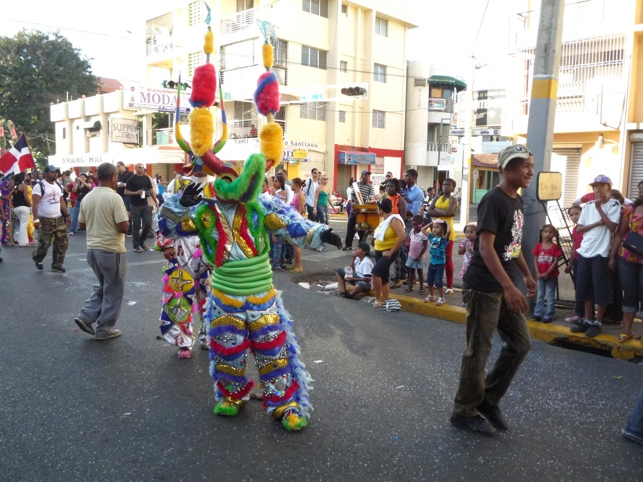 Carnaval 2011 Santiago de los Caballeros, Republica Dominicana 