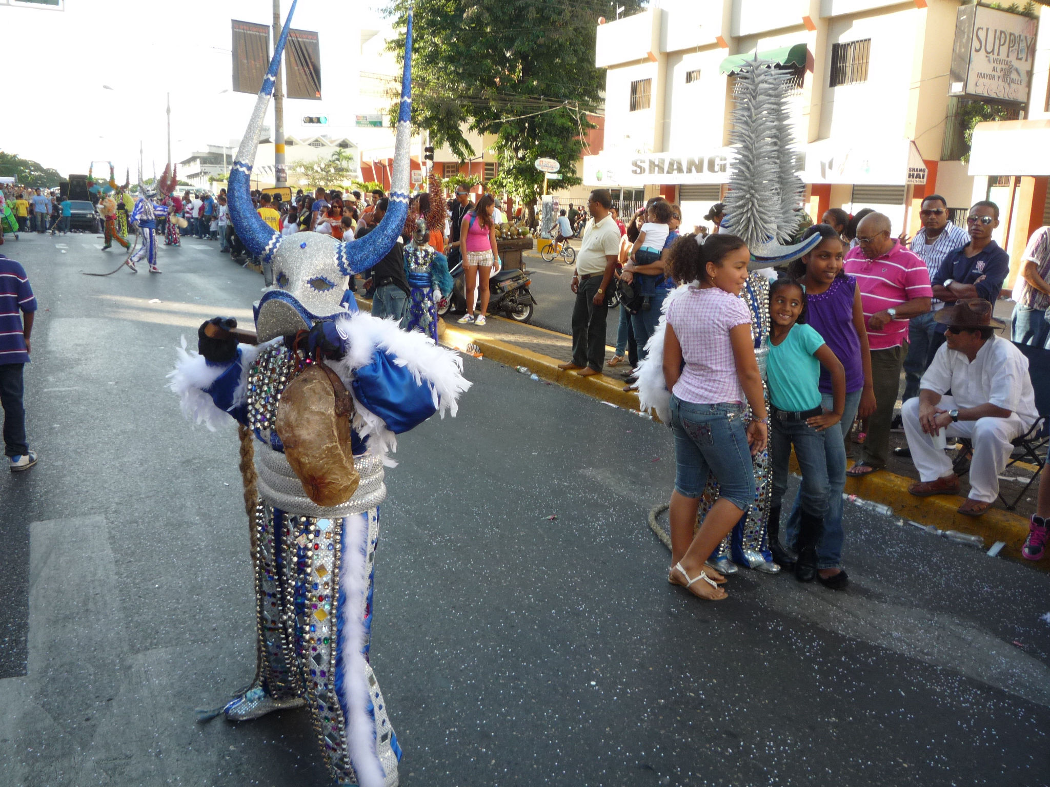 Carnaval 2011 Santiago de los Caballeros, Republica Dominicana 