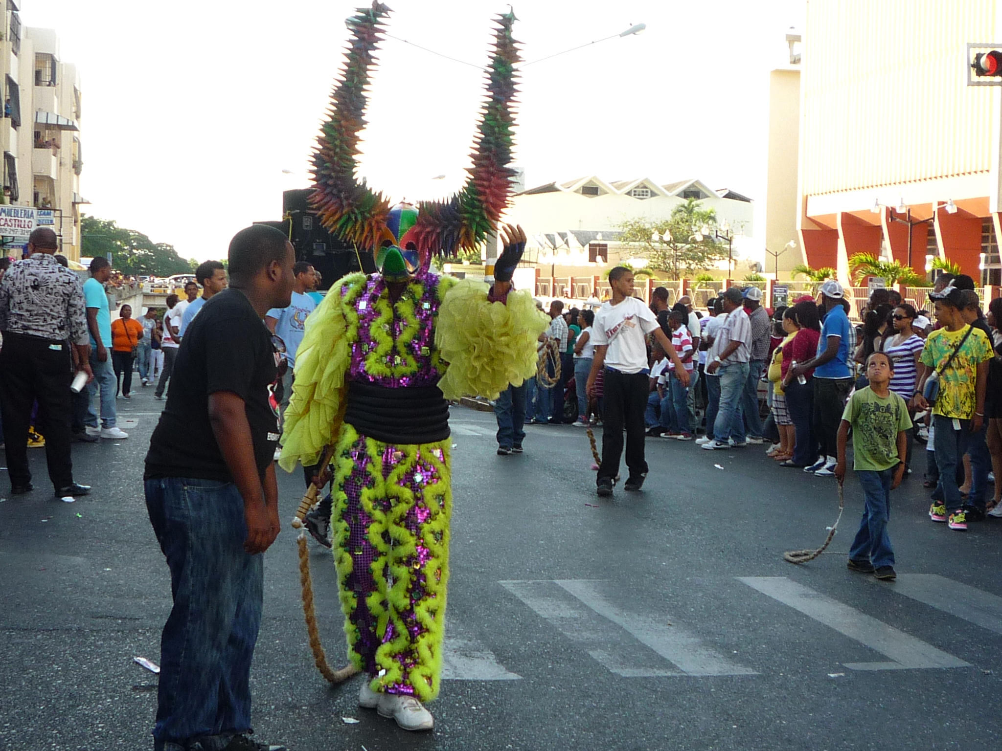 Carnaval 2011 Santiago de los Caballeros, Republica Dominicana 