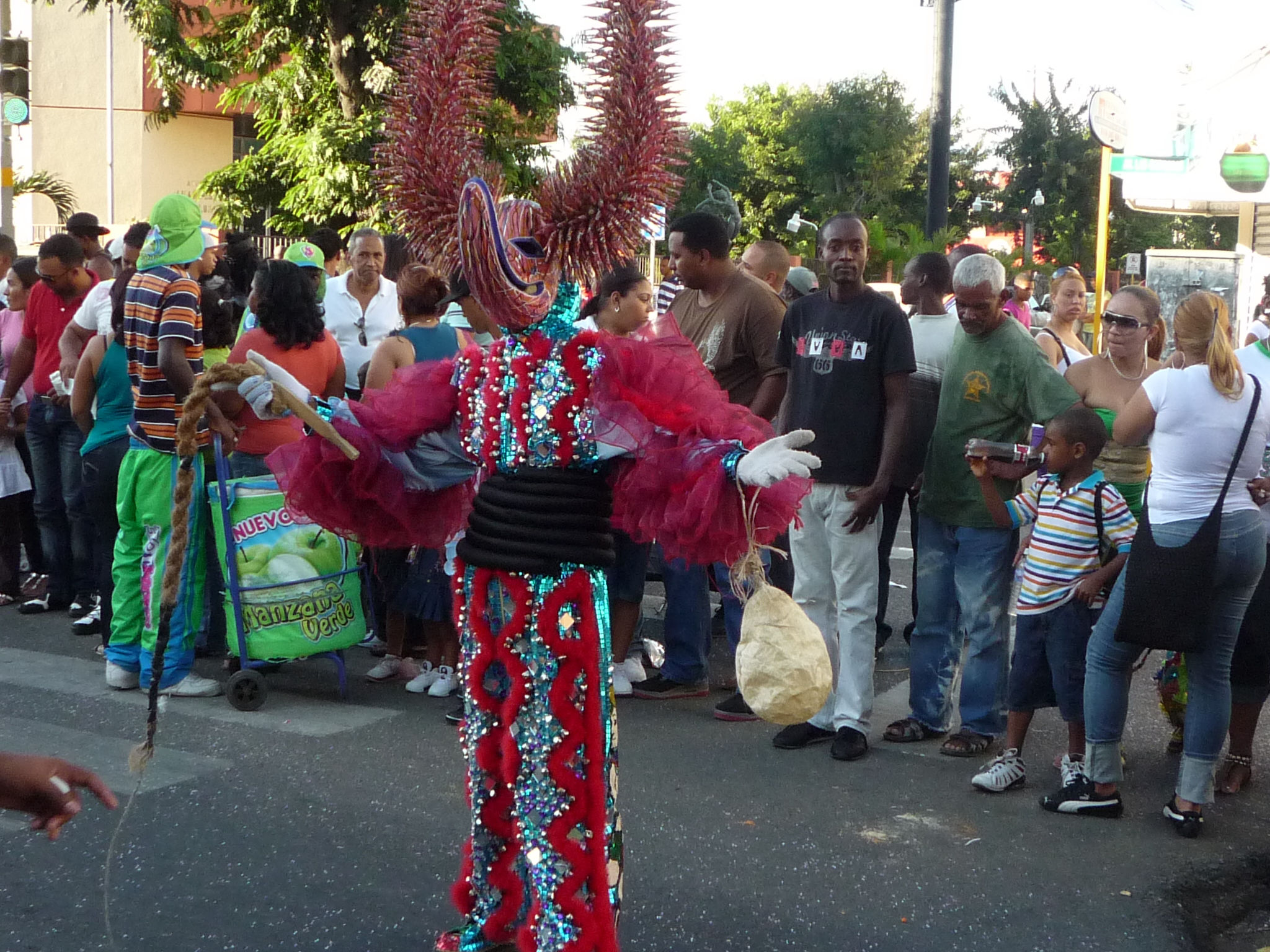 Carnaval 2011 Santiago de los Caballeros, Republica Dominicana 