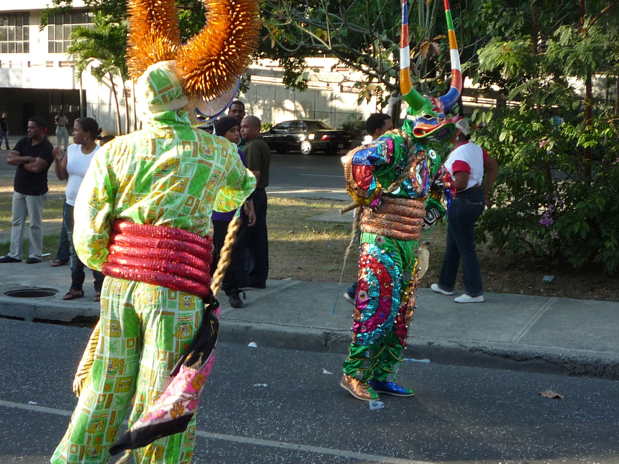 Carnaval 2011 Santiago de los Caballeros, Republica Dominicana 