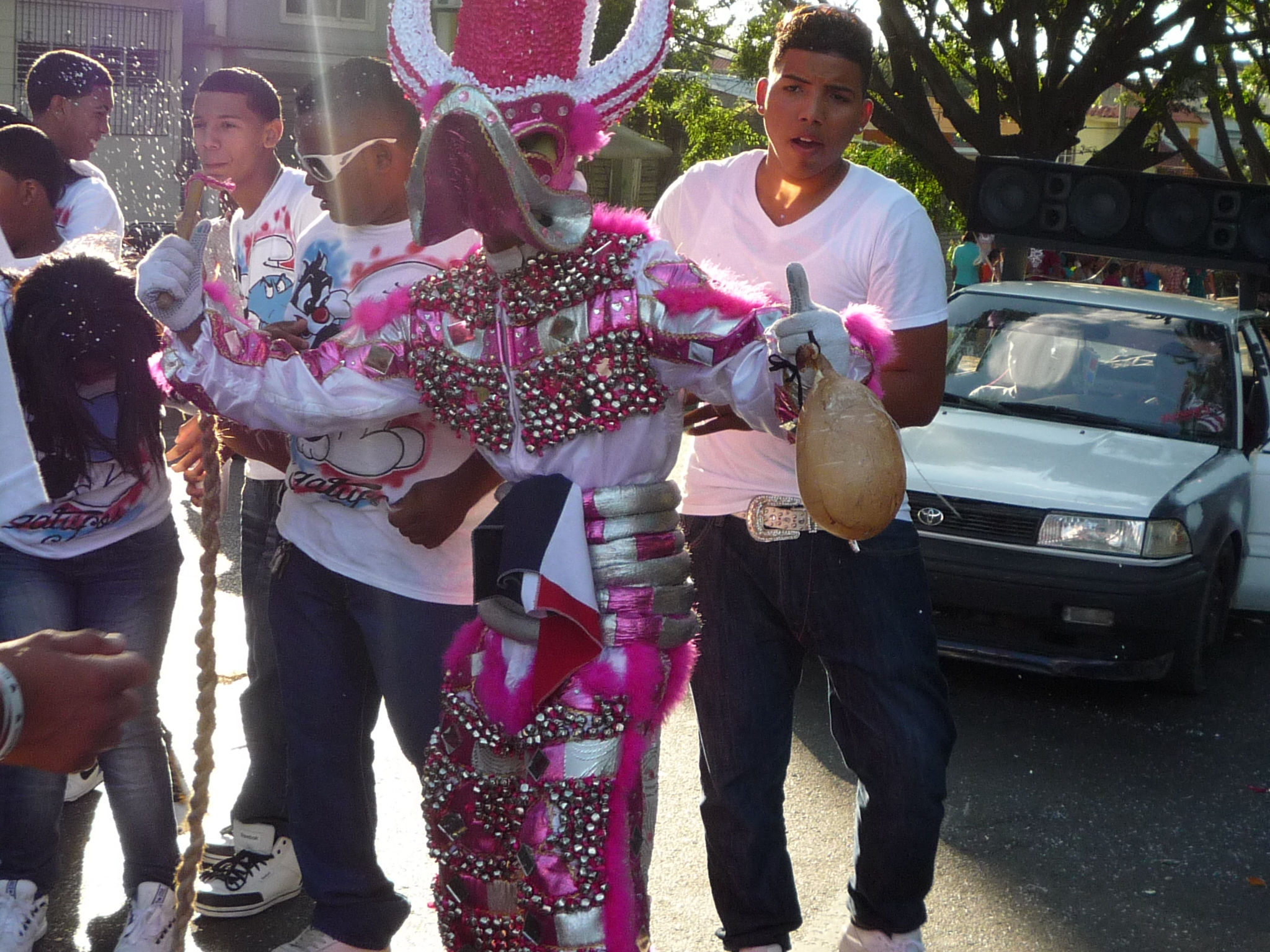 Carnaval 2011 Santiago de los Caballeros, Republica Dominicana 