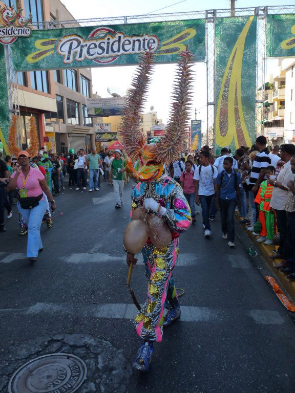 Carnaval 2011 Santiago de los Caballeros, Republica Dominicana 