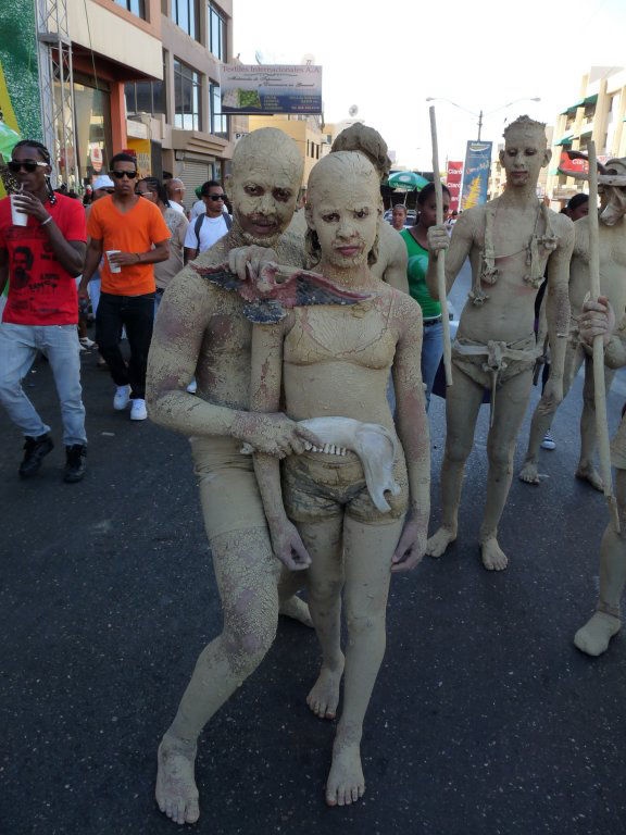 Carnaval 2011 Santiago de los Caballeros, Republica Dominicana 