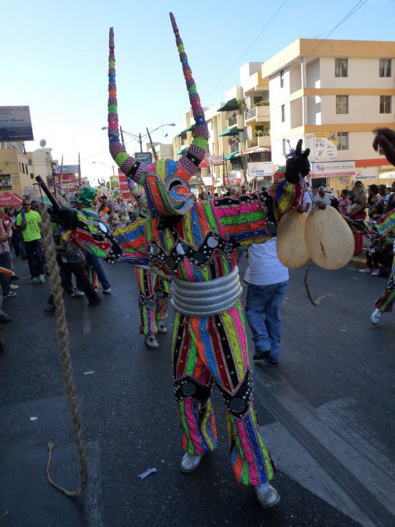 Carnaval 2011 Santiago de los Caballeros, Republica Dominicana 