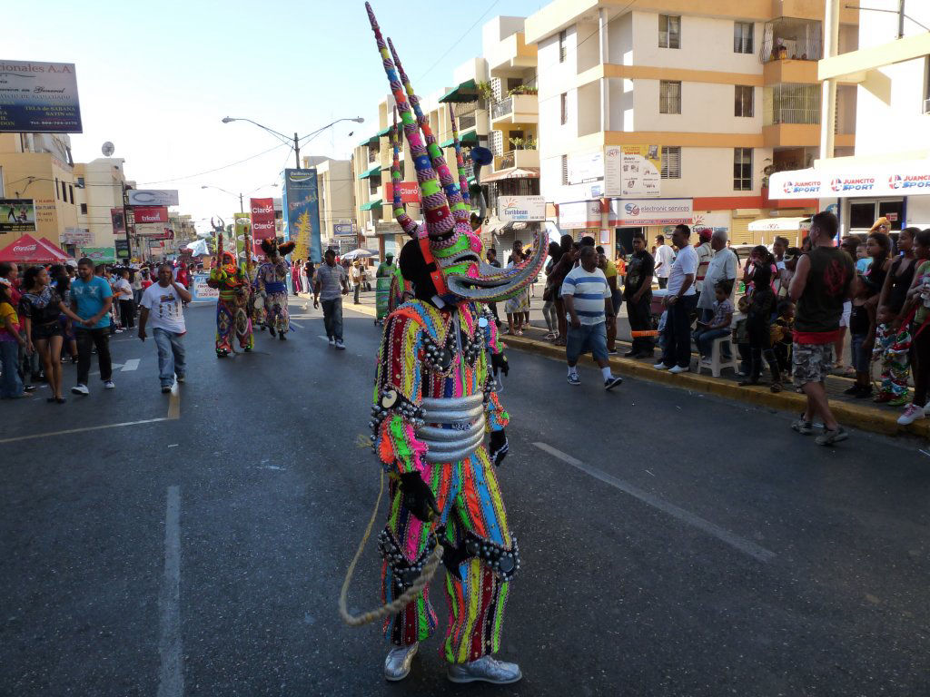 Carnaval 2011 Santiago de los Caballeros, Republica Dominicana 