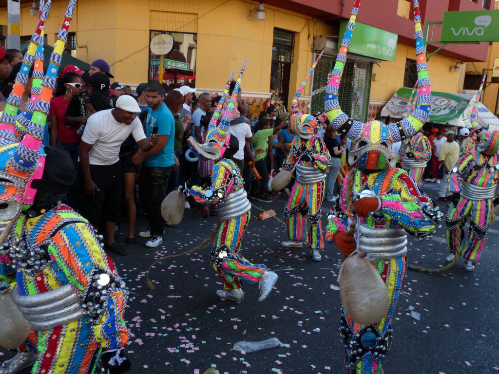 Carnaval 2011 Santiago de los Caballeros, Republica Dominicana 